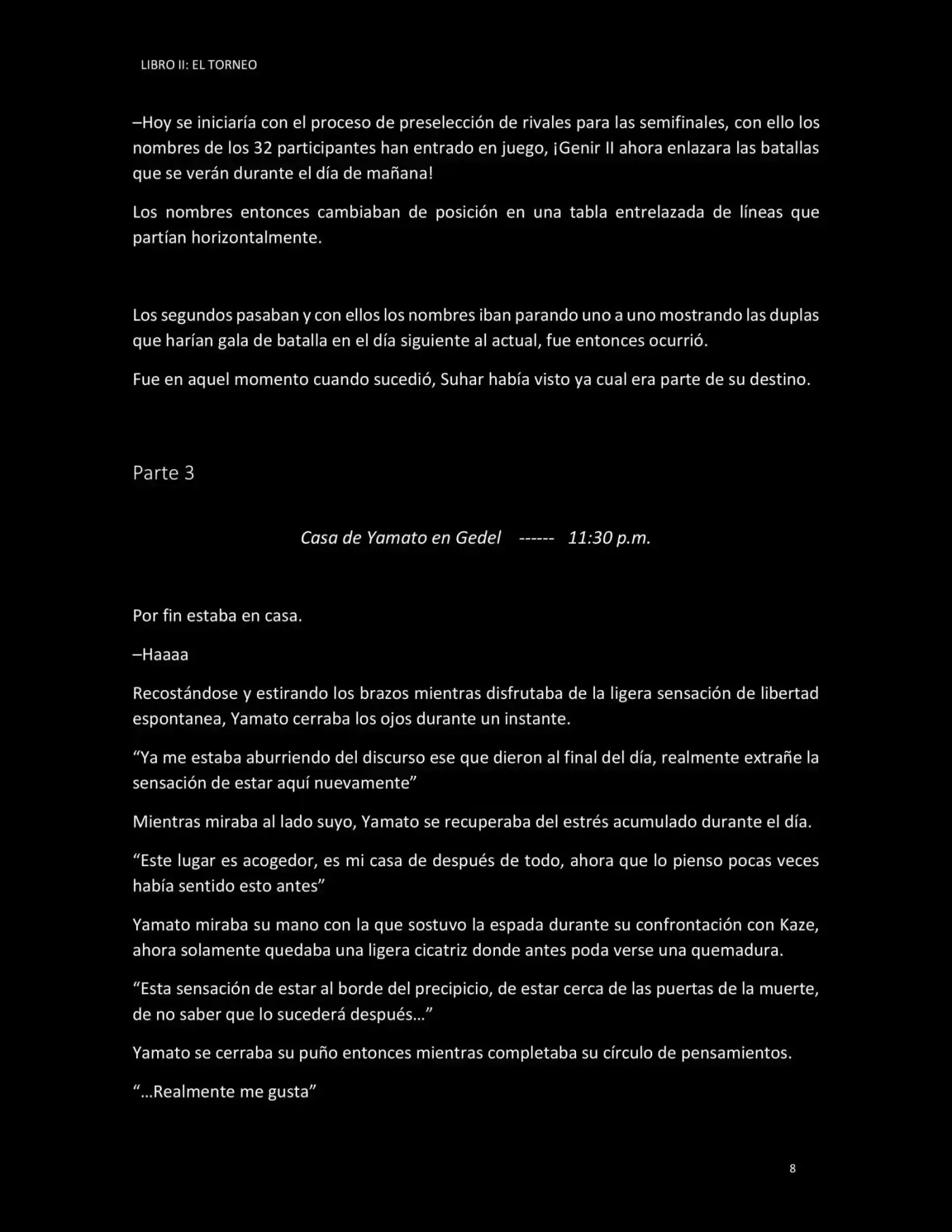 Kami No Climax - Capítulo 30 - Página 8 - LectorTMOo