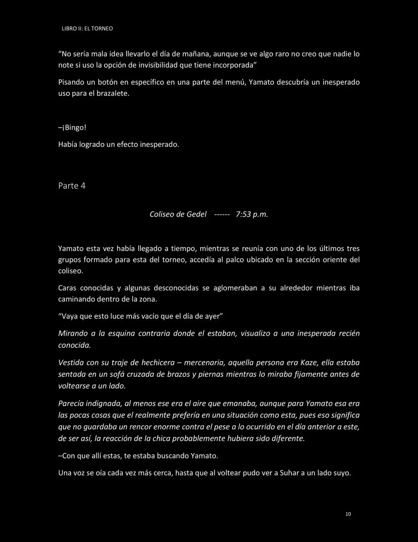 Kami No Climax - Capítulo 30 - Página 10 - LectorTMOo
