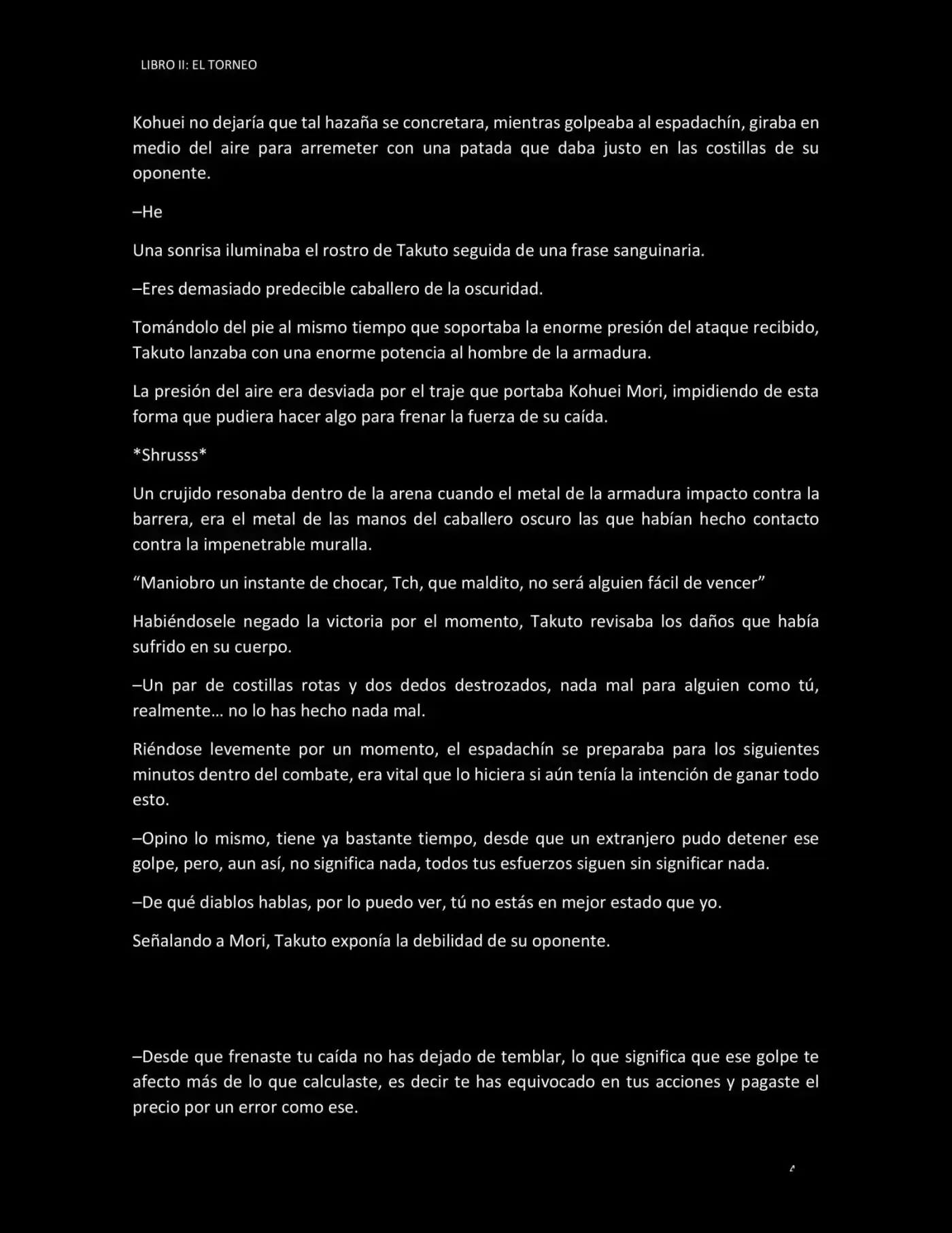 Kami No Climax - Capítulo 31 - Página 4 - LectorTMOo