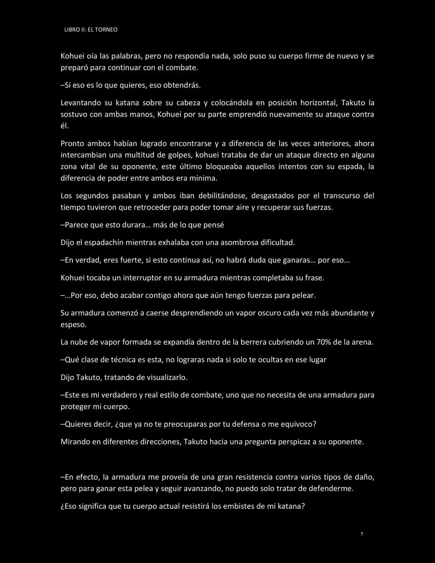 Kami No Climax - Capítulo 31 - Página 5 - LectorTMOo