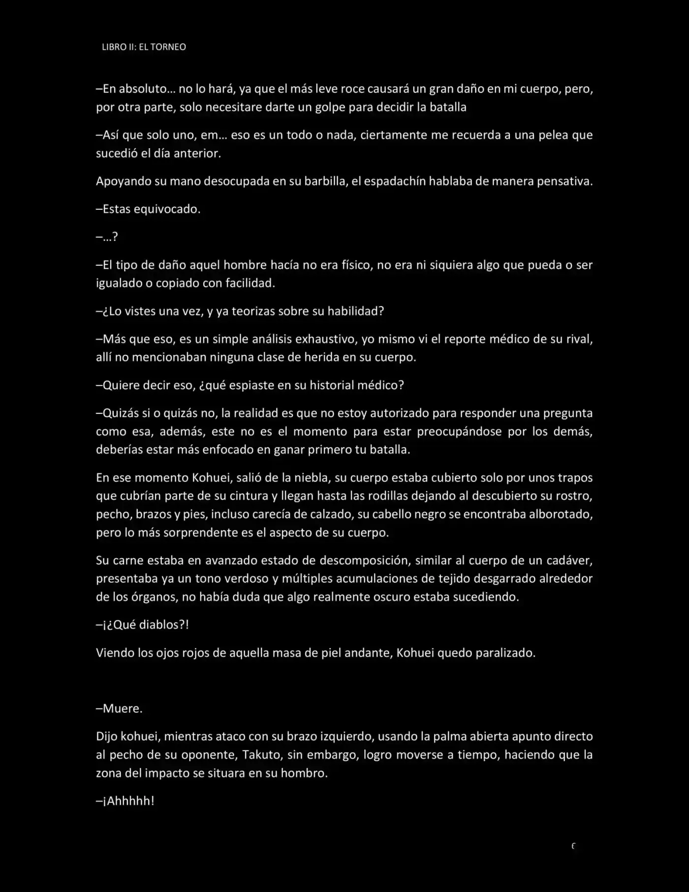 Kami No Climax - Capítulo 31 - Página 6 - LectorTMOo