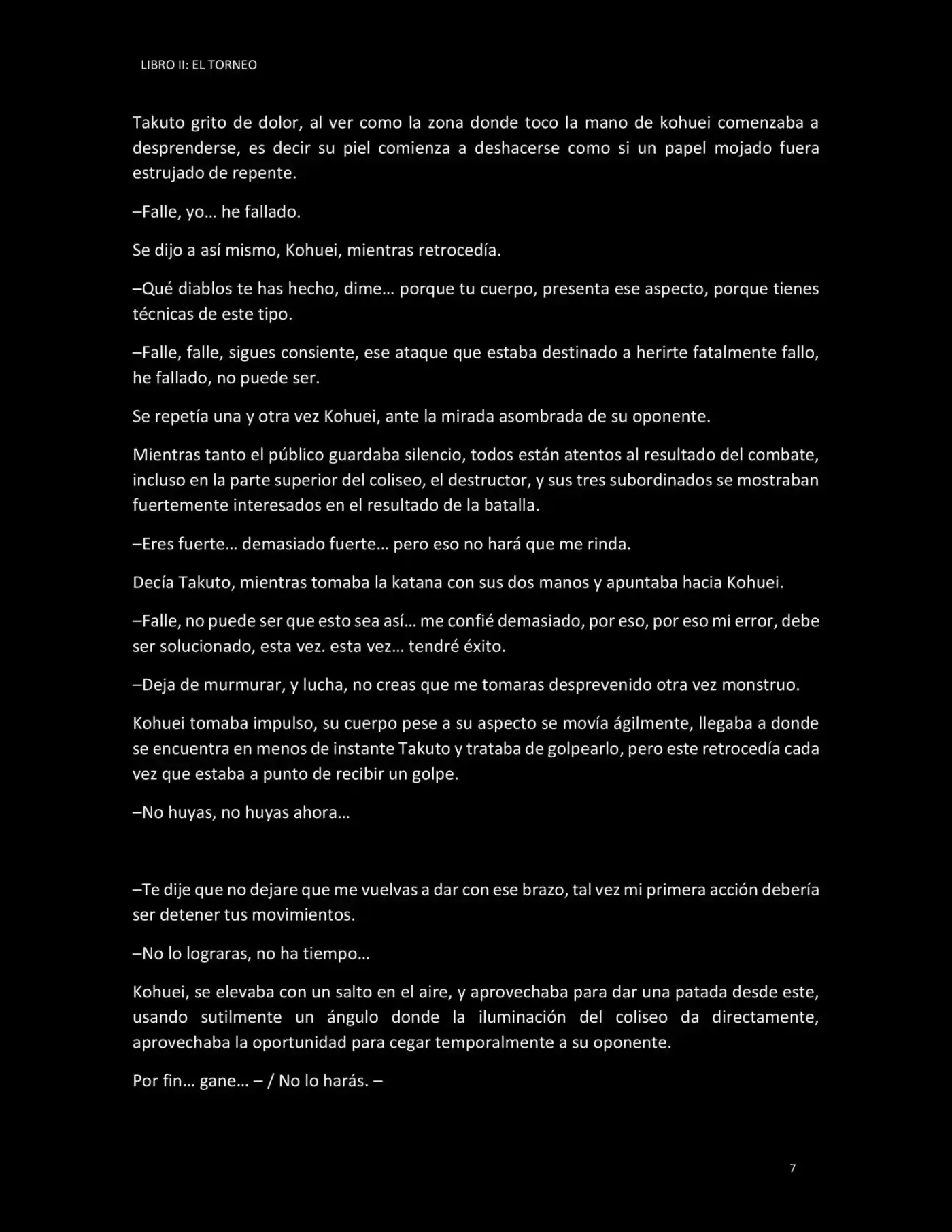 Kami No Climax - Capítulo 31 - Página 7 - LectorTMOo
