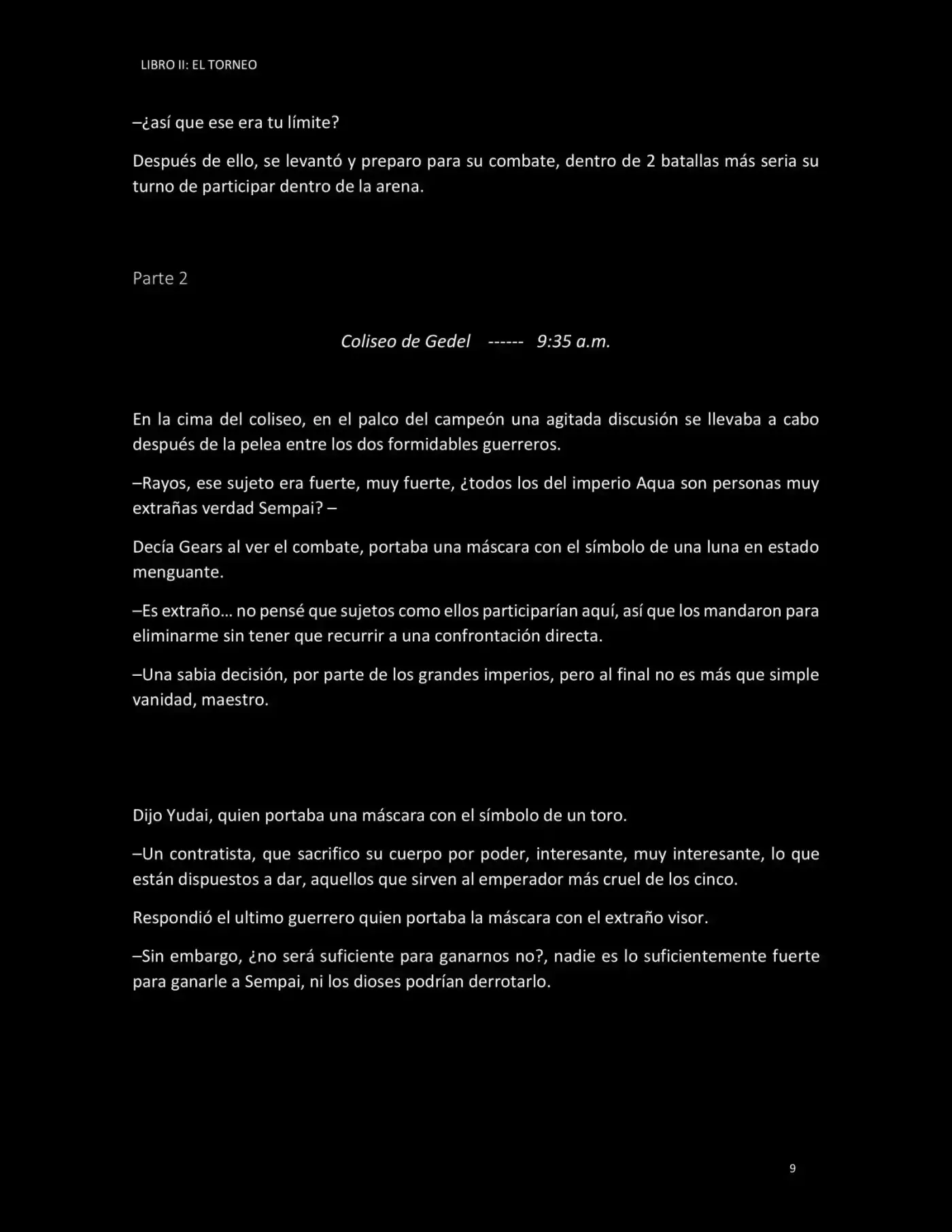 Kami No Climax - Capítulo 31 - Página 9 - LectorTMOo