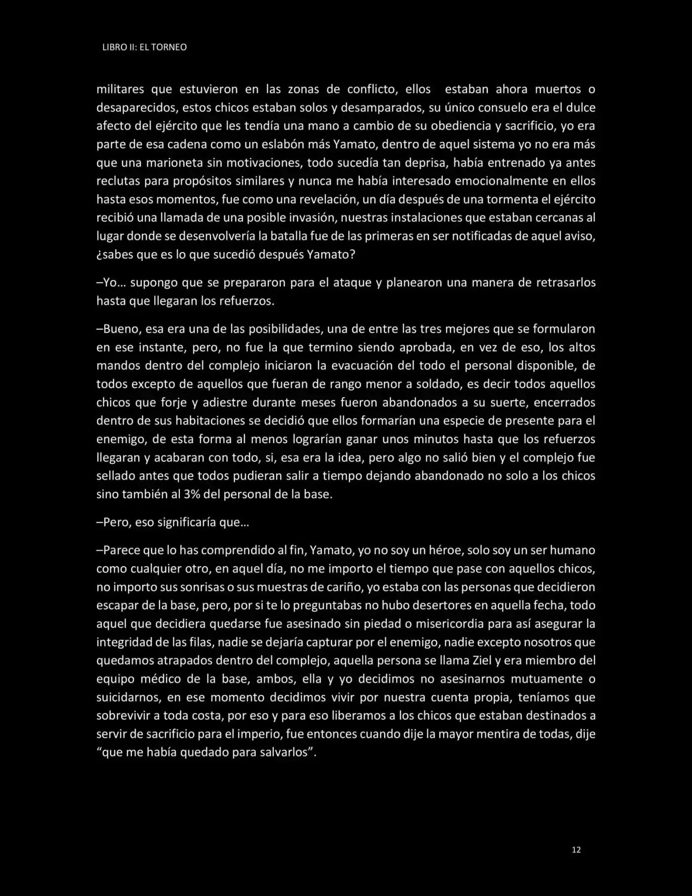 Kami No Climax - Capítulo 31 - Página 12 - LectorTMOo