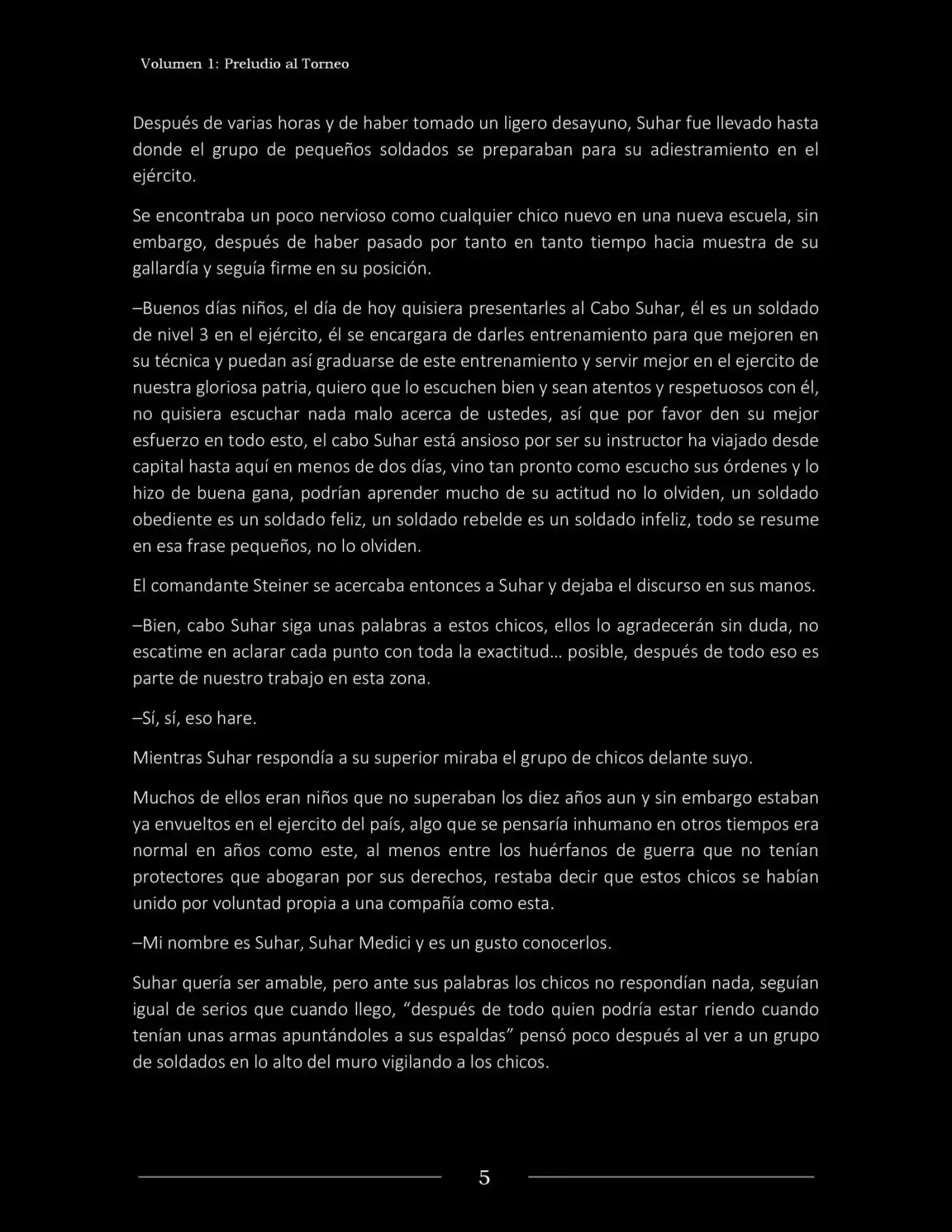 Kami No Climax - Capítulo 32 - Página 5 - LectorTMOo