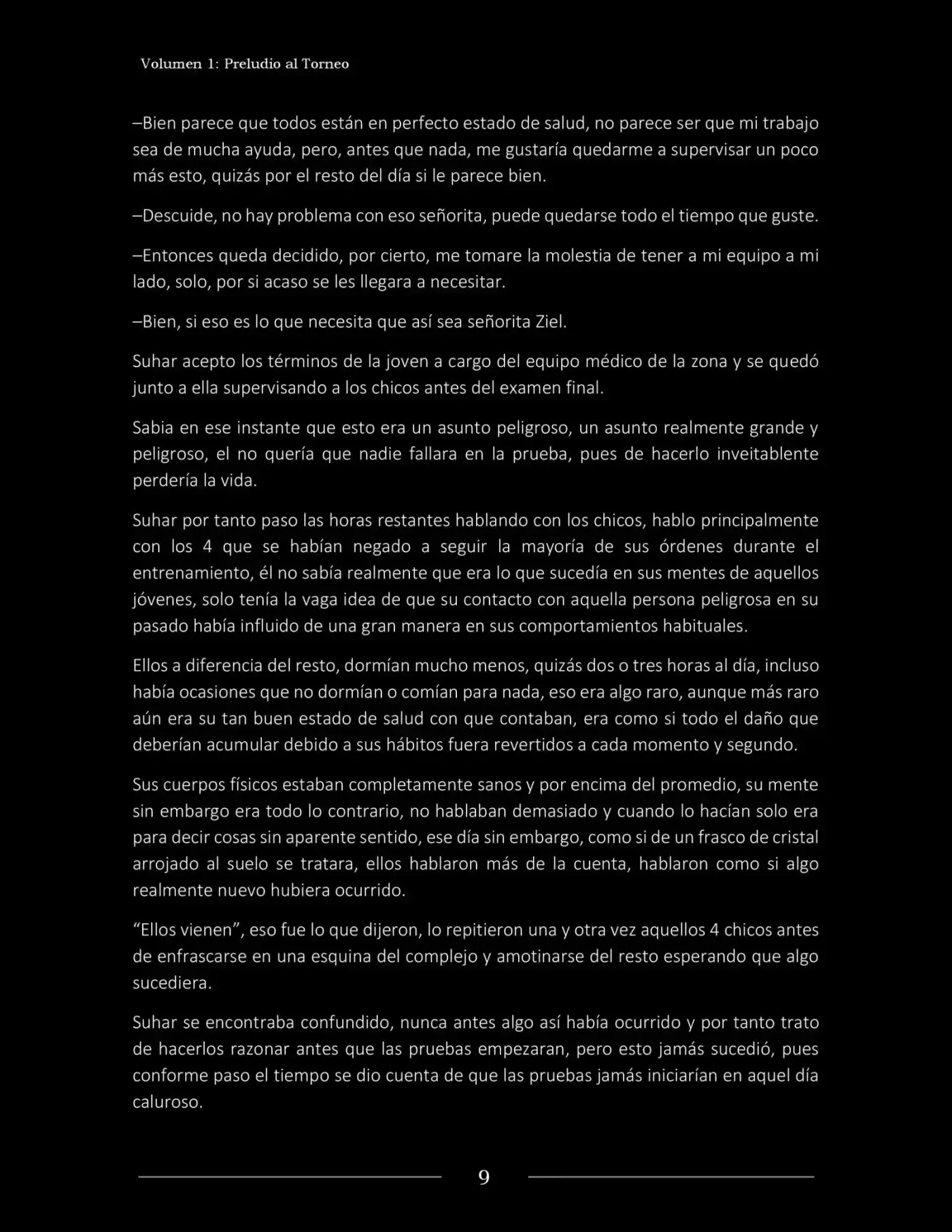 Kami No Climax - Capítulo 32 - Página 9 - LectorTMOo