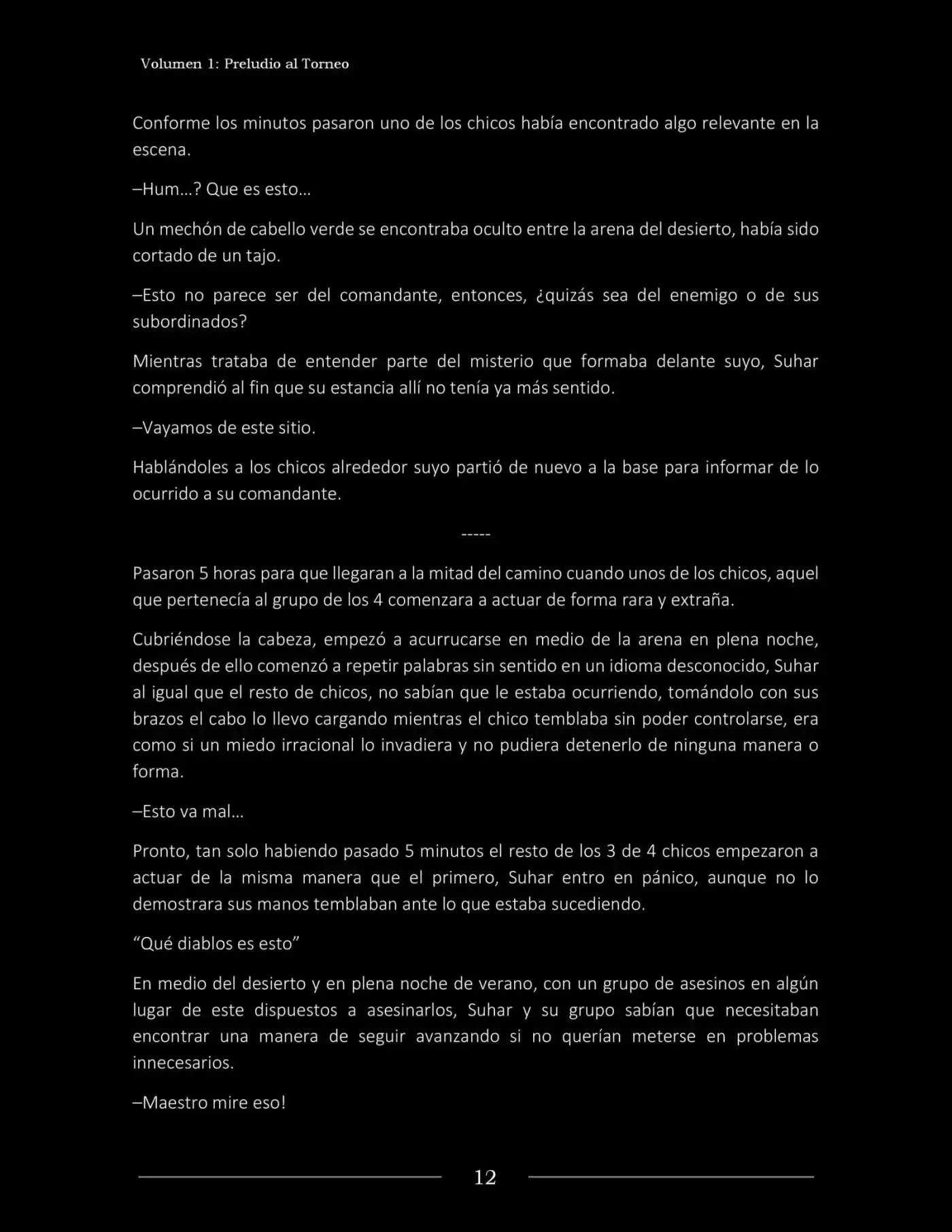 Kami No Climax - Capítulo 32 - Página 12 - LectorTMOo
