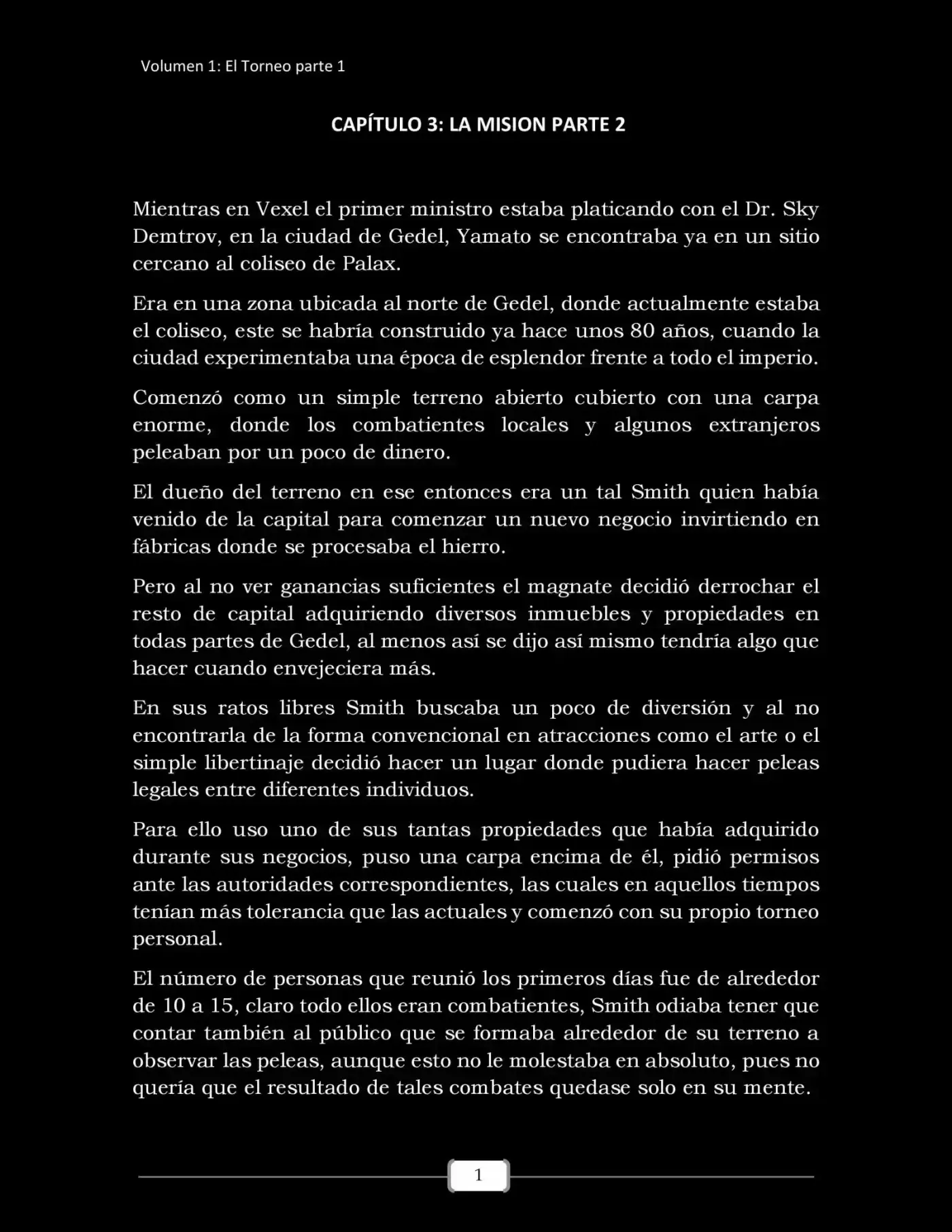 Kami No Climax - Capítulo 4 - Página 1 - LectorTMOo