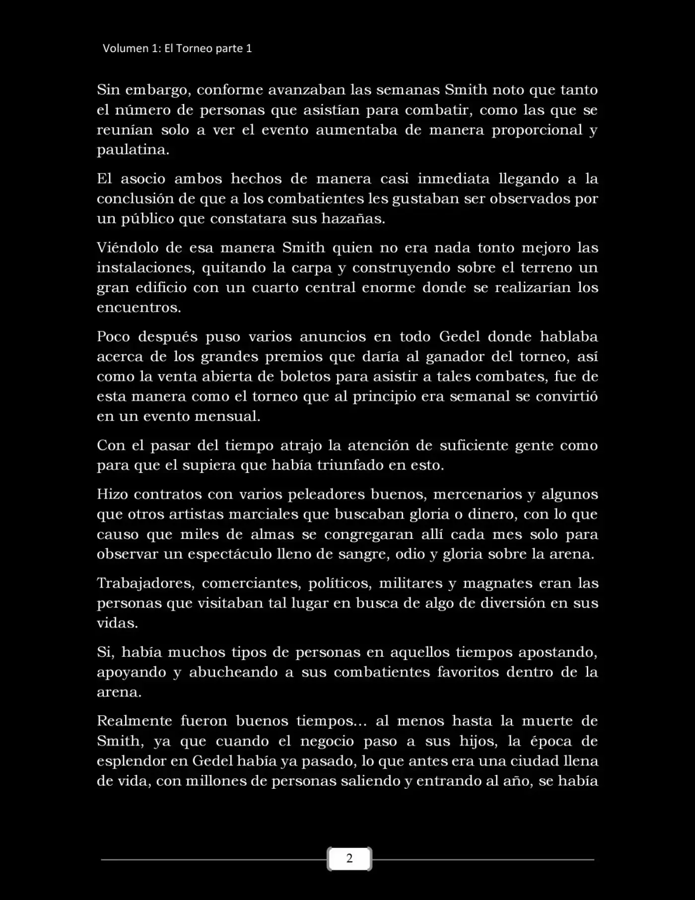 Kami No Climax - Capítulo 4 - Página 2 - LectorTMOo