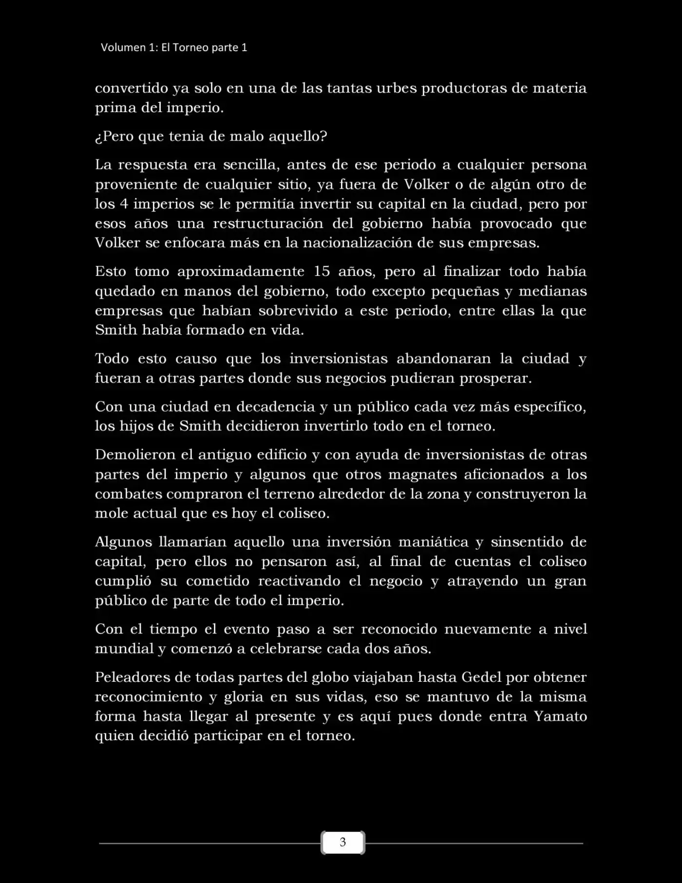Kami No Climax - Capítulo 4 - Página 3 - LectorTMOo