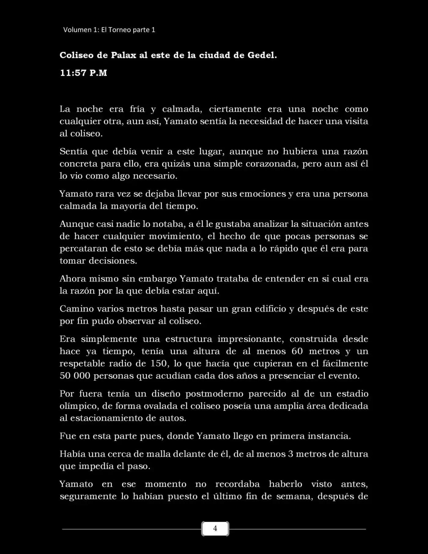 Kami No Climax - Capítulo 4 - Página 4 - LectorTMOo