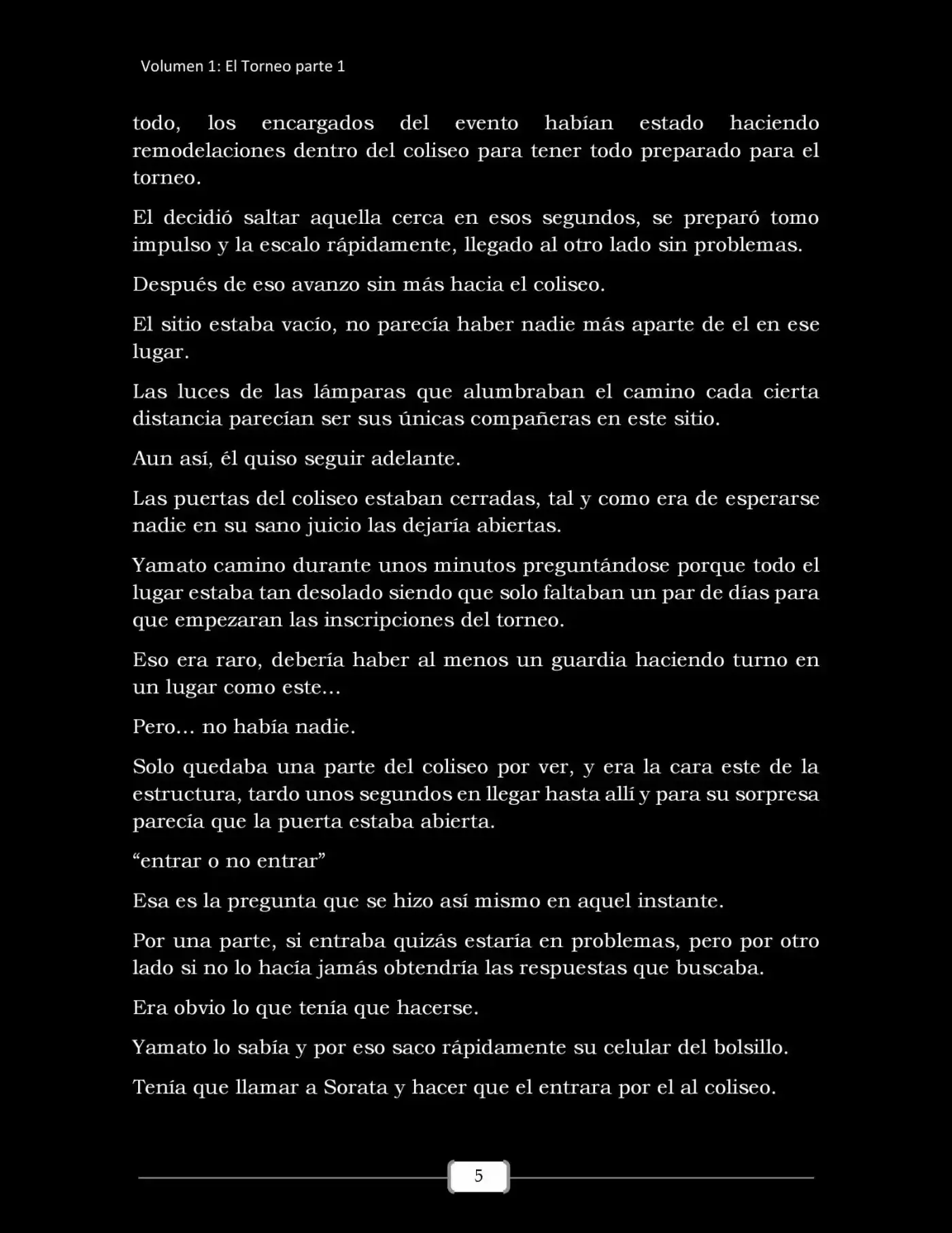 Kami No Climax - Capítulo 4 - Página 5 - LectorTMOo