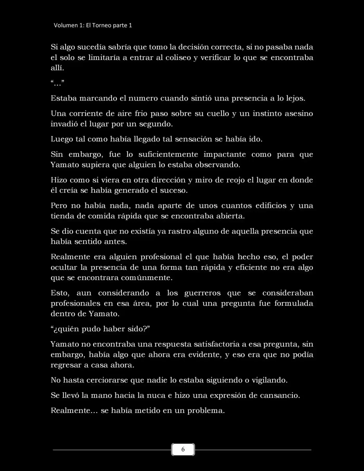 Kami No Climax - Capítulo 4 - Página 6 - LectorTMOo