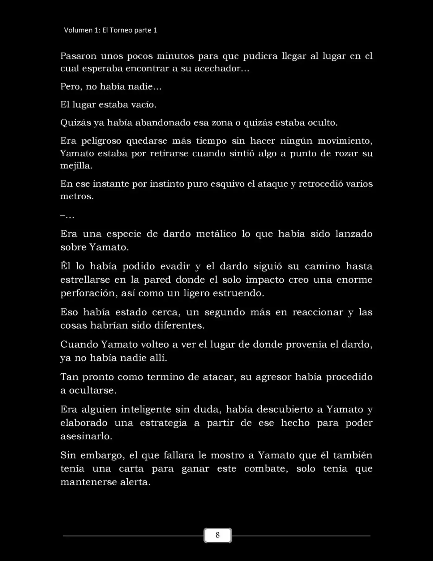 Kami No Climax - Capítulo 4 - Página 8 - LectorTMOo