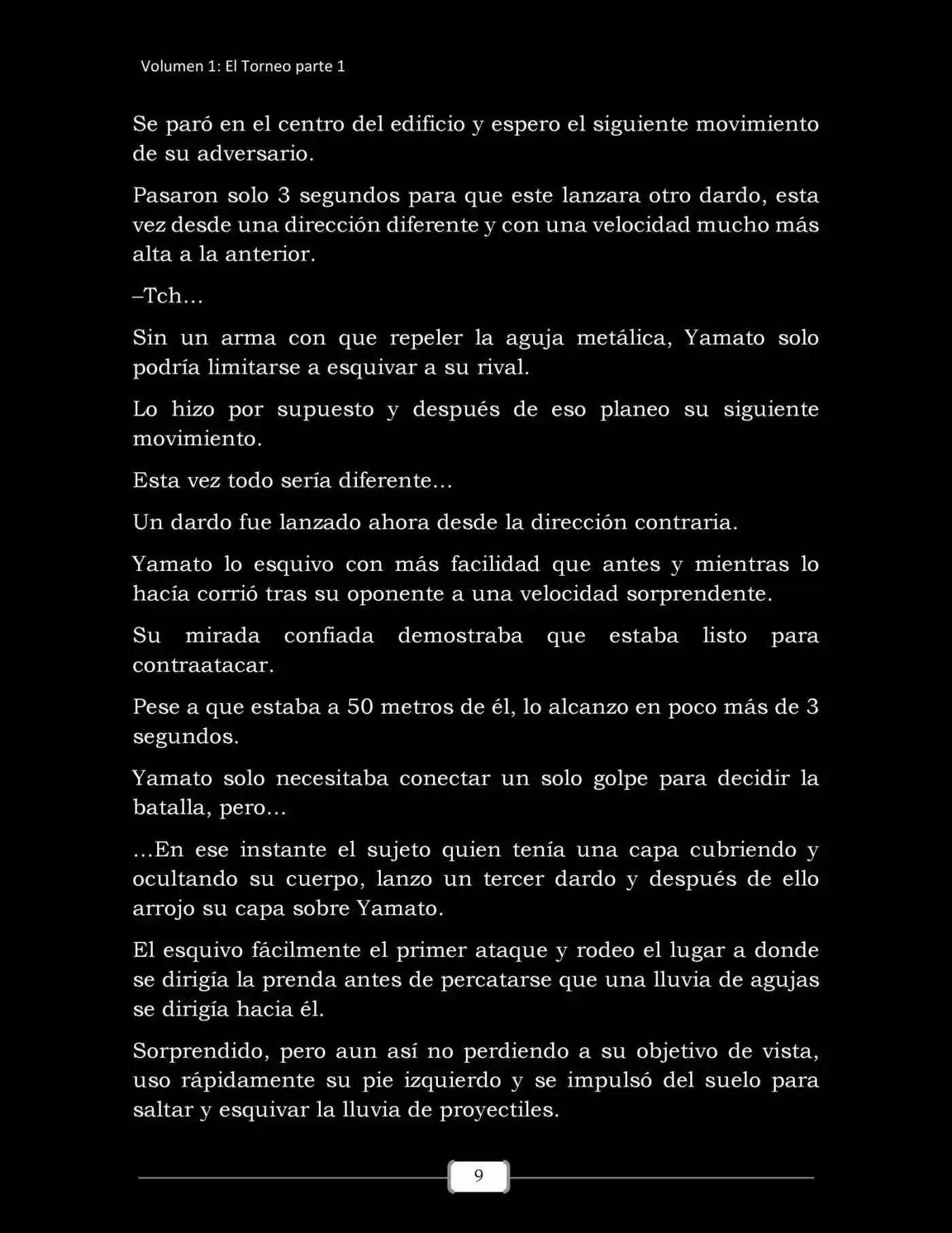 Kami No Climax - Capítulo 4 - Página 9 - LectorTMOo