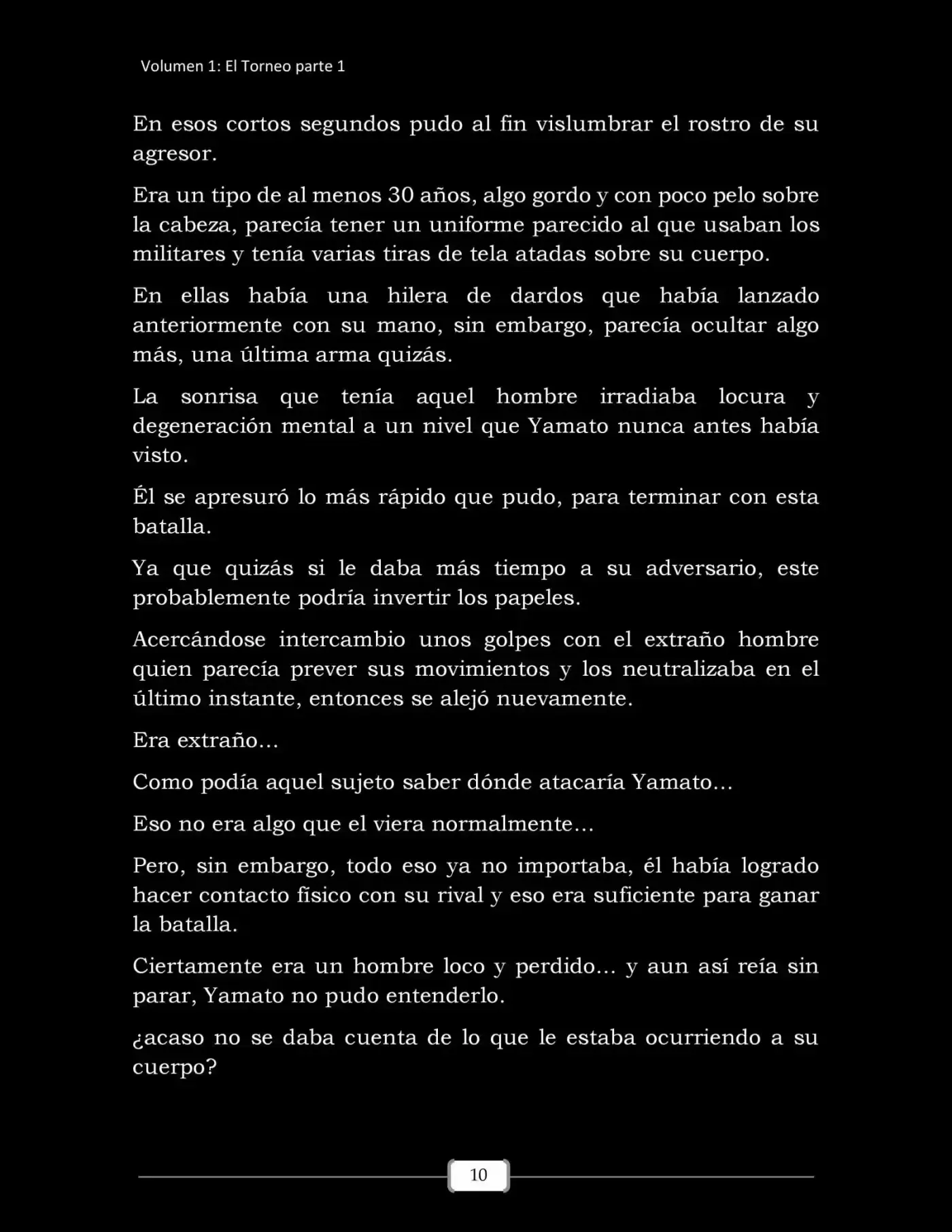 Kami No Climax - Capítulo 4 - Página 10 - LectorTMOo