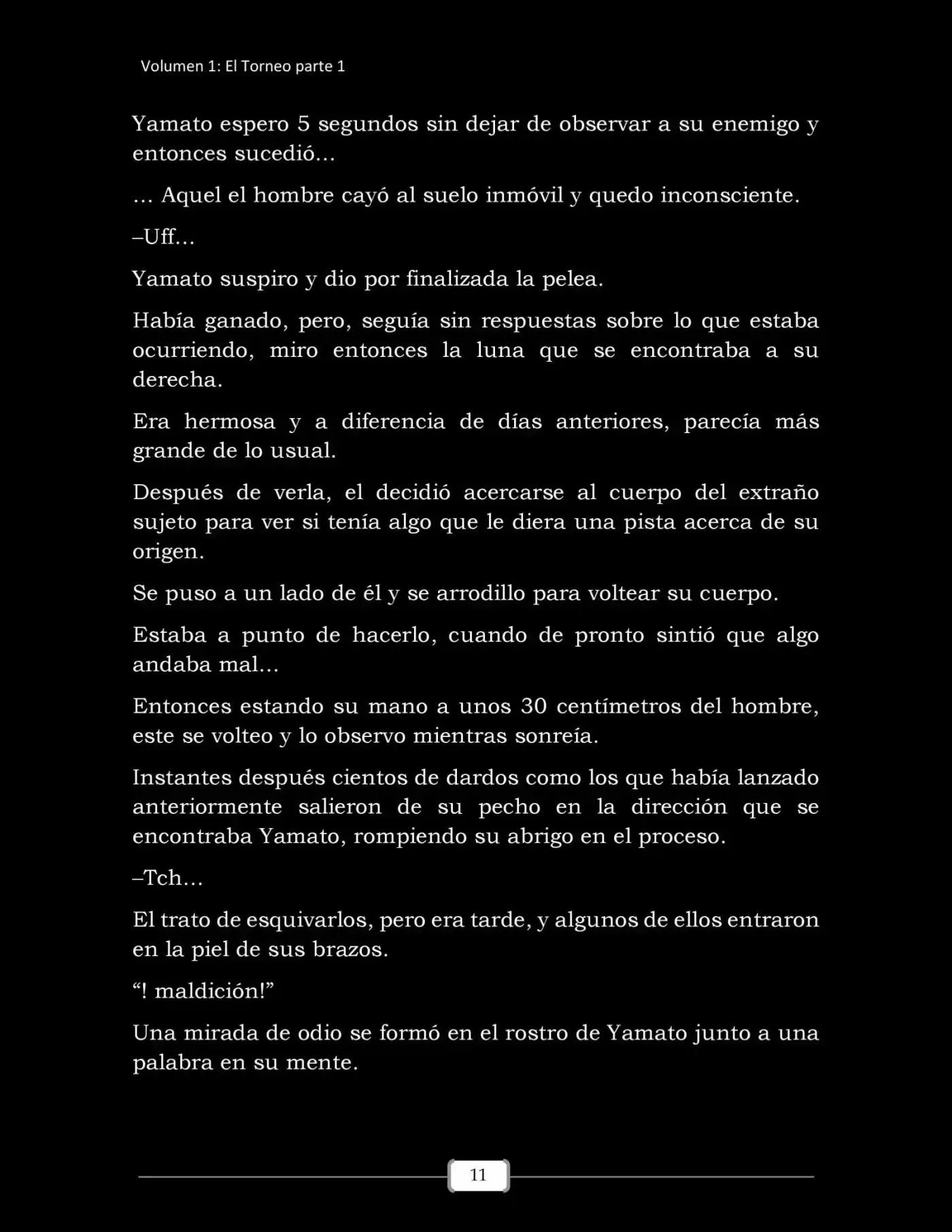 Kami No Climax - Capítulo 4 - Página 11 - LectorTMOo