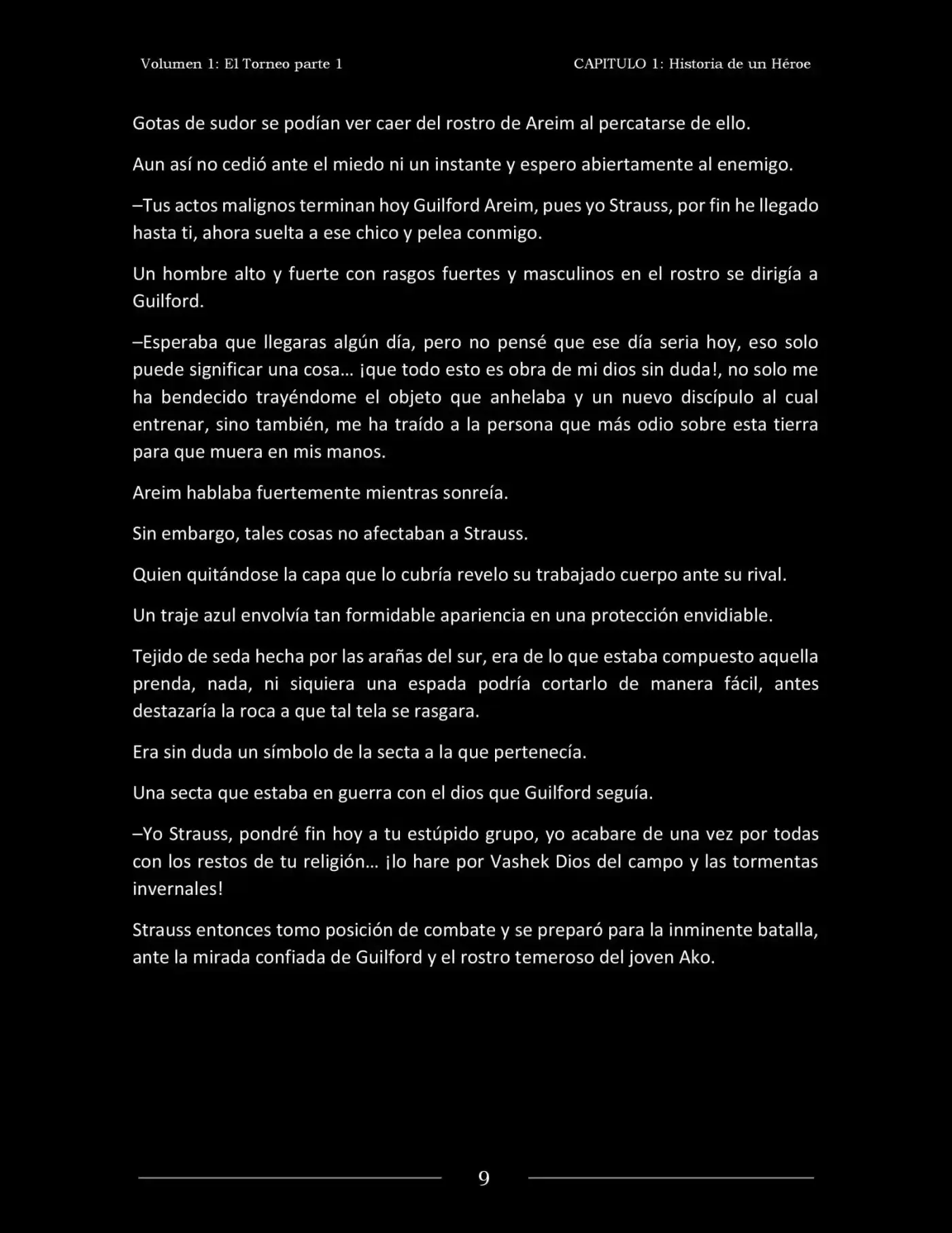 Kami No Climax - Capítulo 5 - Página 9 - LectorTMOo