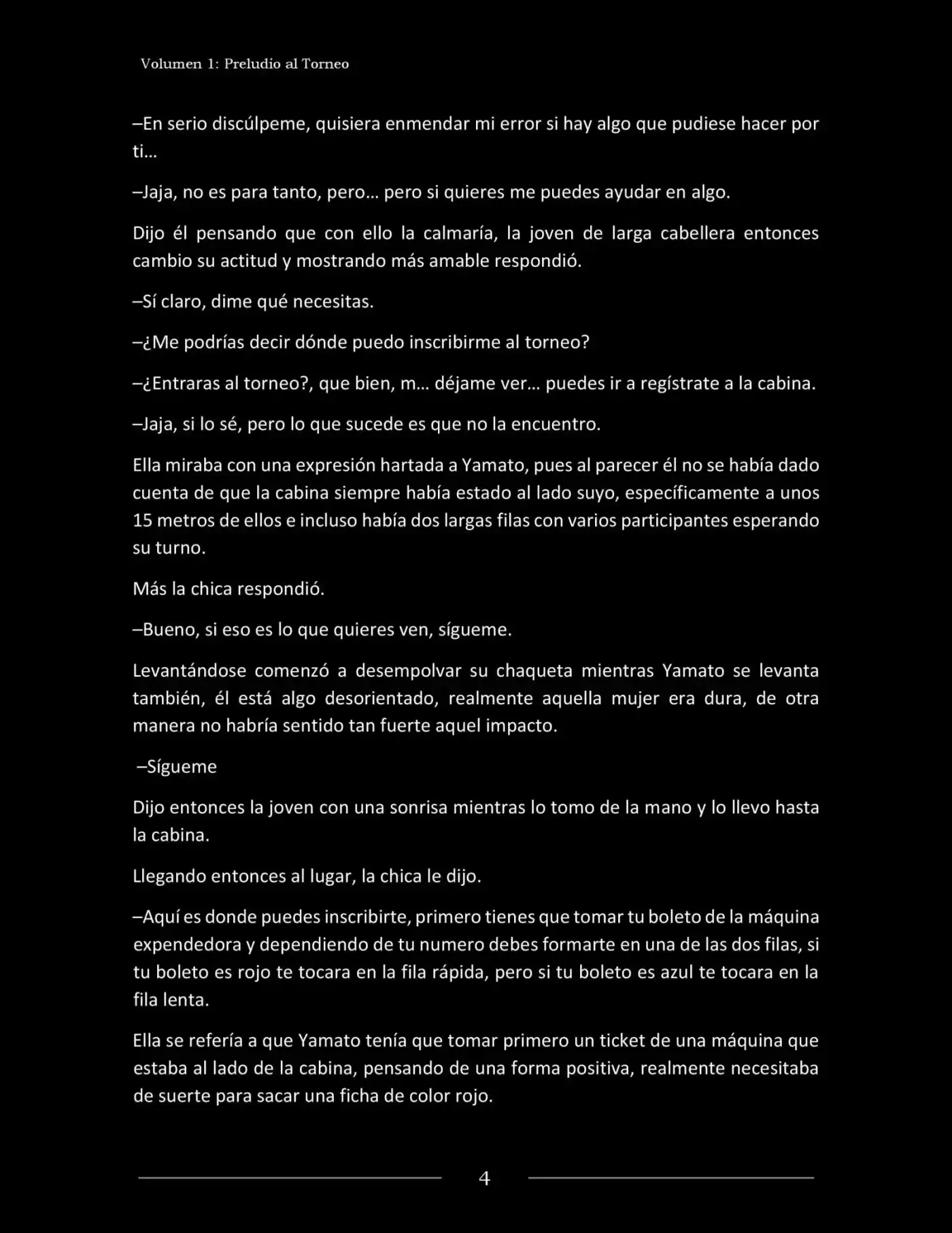 Kami No Climax - Capítulo 6.1 - Página 4 - LectorTMOo