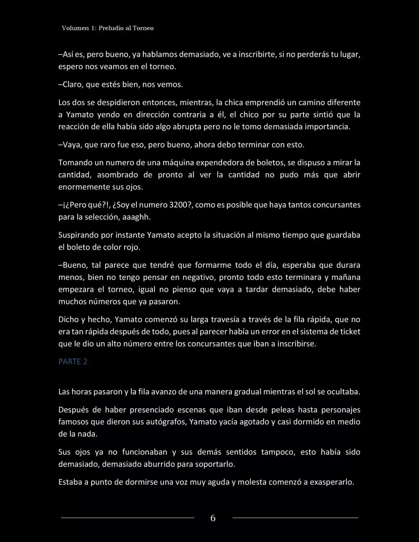 Kami No Climax - Capítulo 6.1 - Página 6 - LectorTMOo