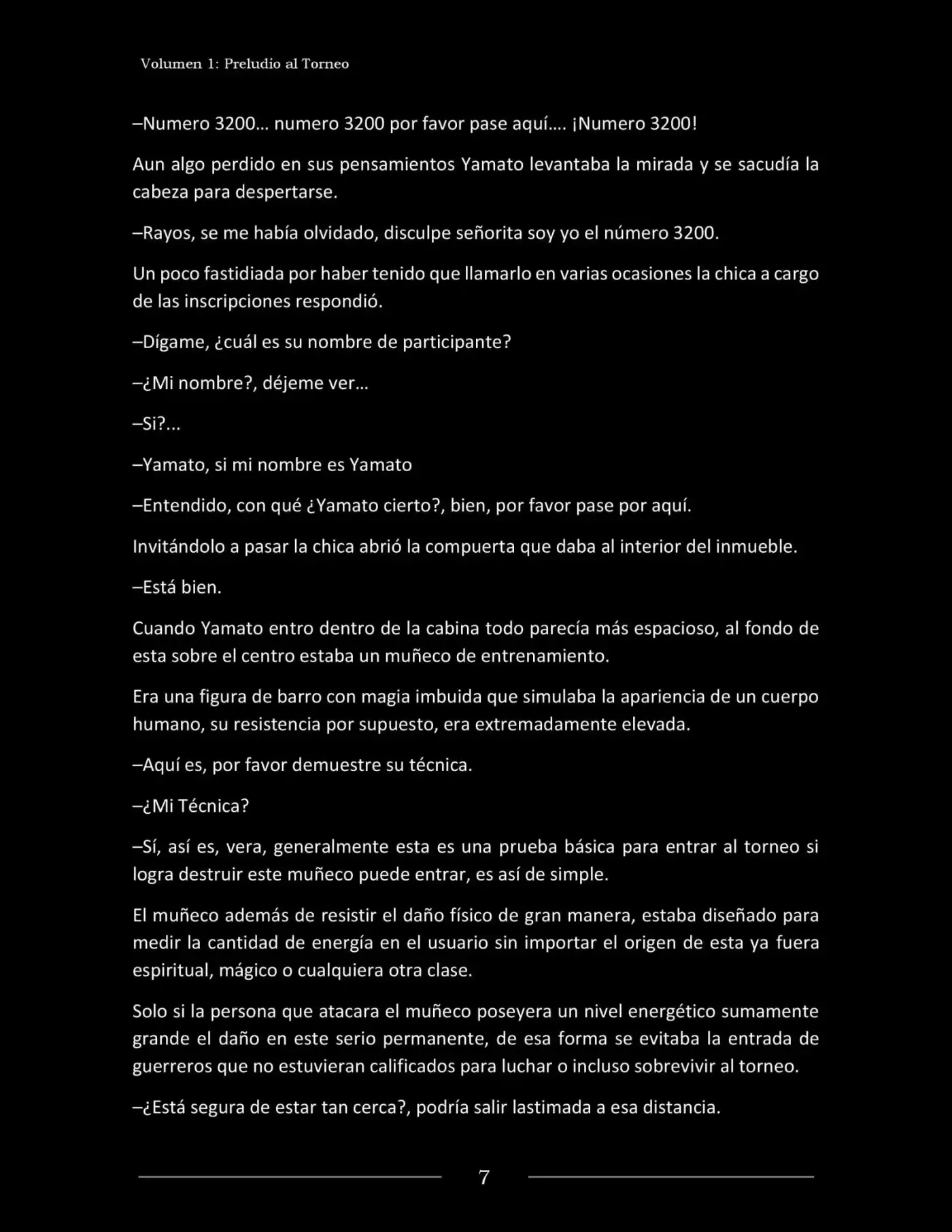Kami No Climax - Capítulo 6.1 - Página 7 - LectorTMOo