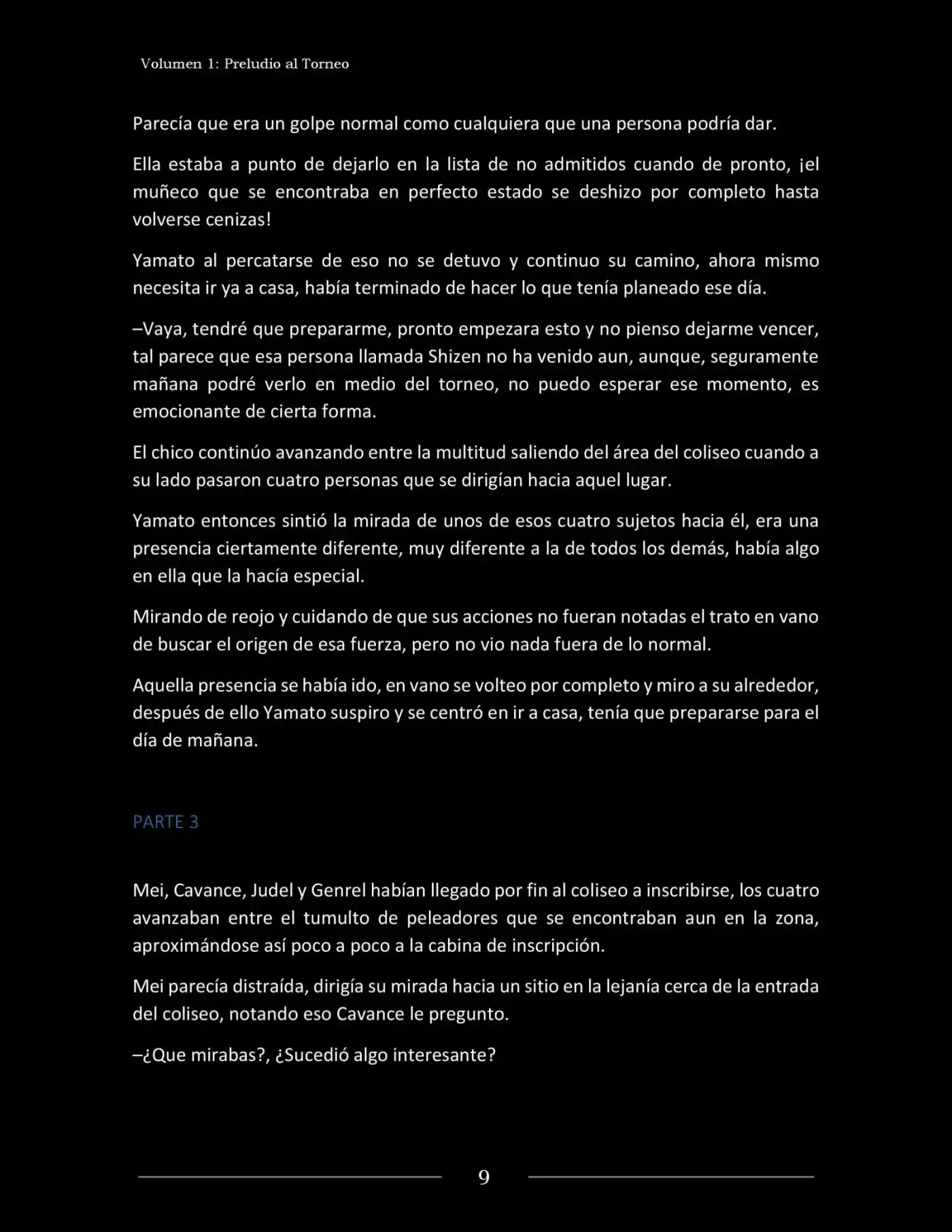 Kami No Climax - Capítulo 6.1 - Página 9 - LectorTMOo