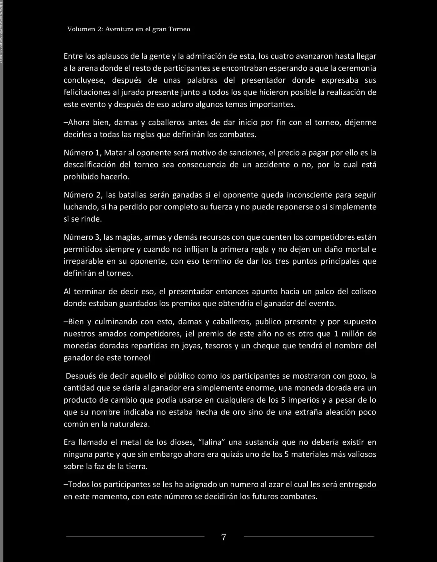 Kami No Climax - Capítulo 7.1 - Página 7 - LectorTMOo
