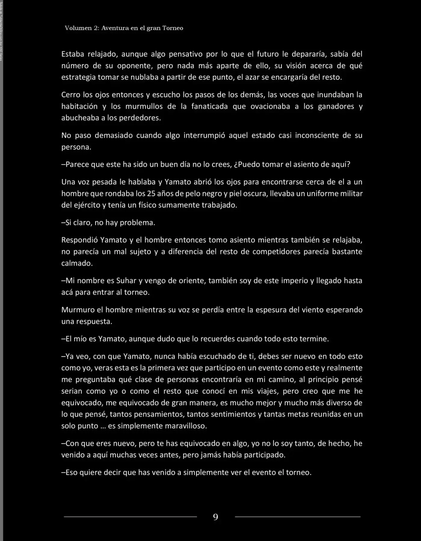 Kami No Climax - Capítulo 7.1 - Página 9 - LectorTMOo