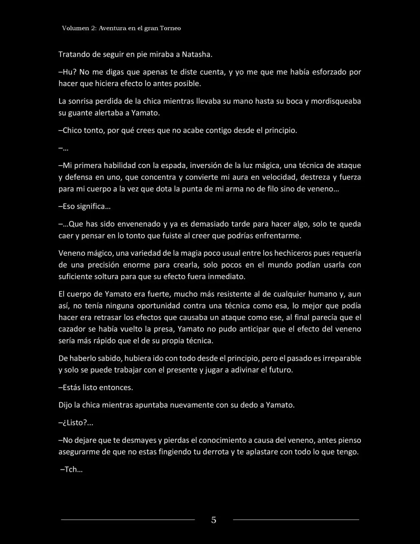 Kami No Climax - Capítulo 8.1 - Página 5 - LectorTMOo