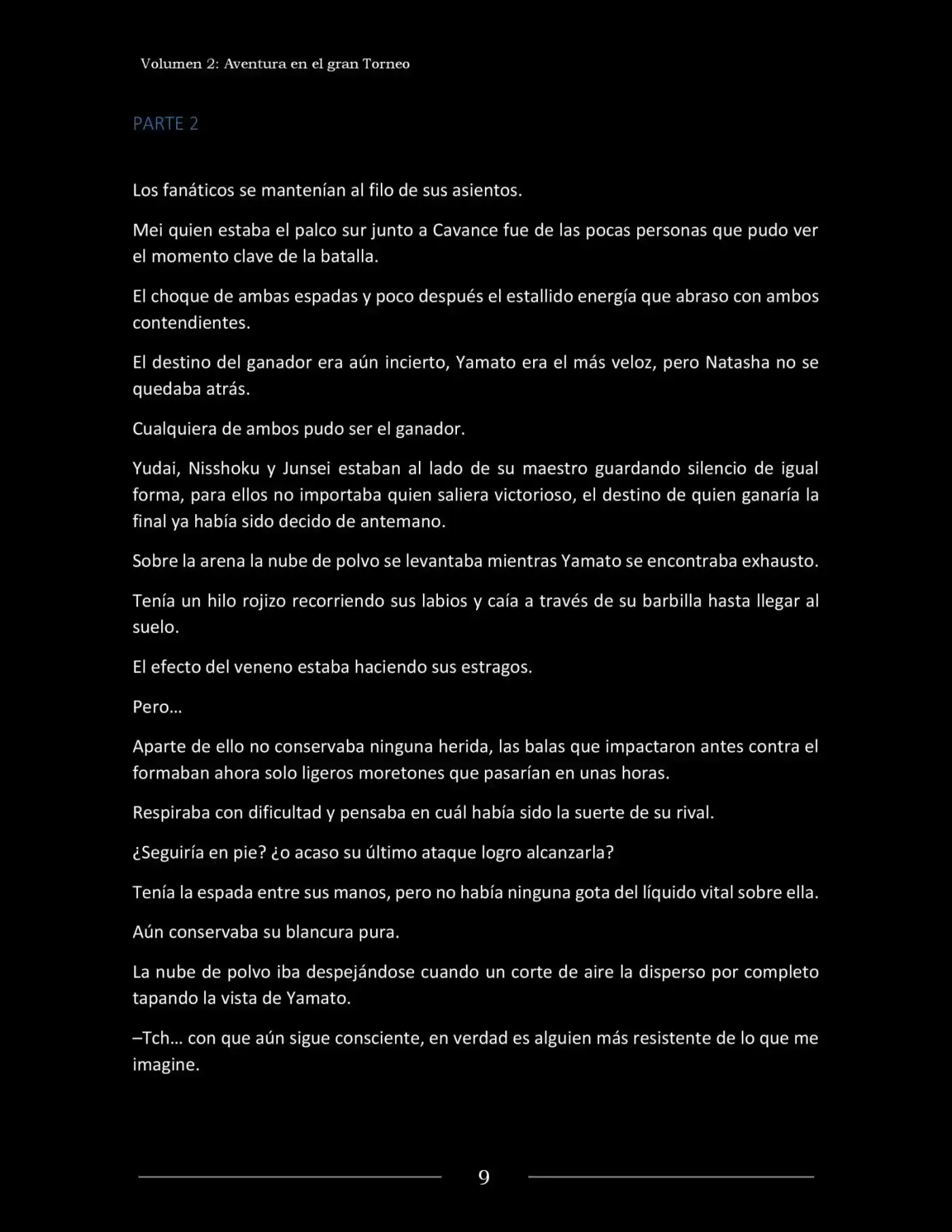 Kami No Climax - Capítulo 8.1 - Página 9 - LectorTMOo