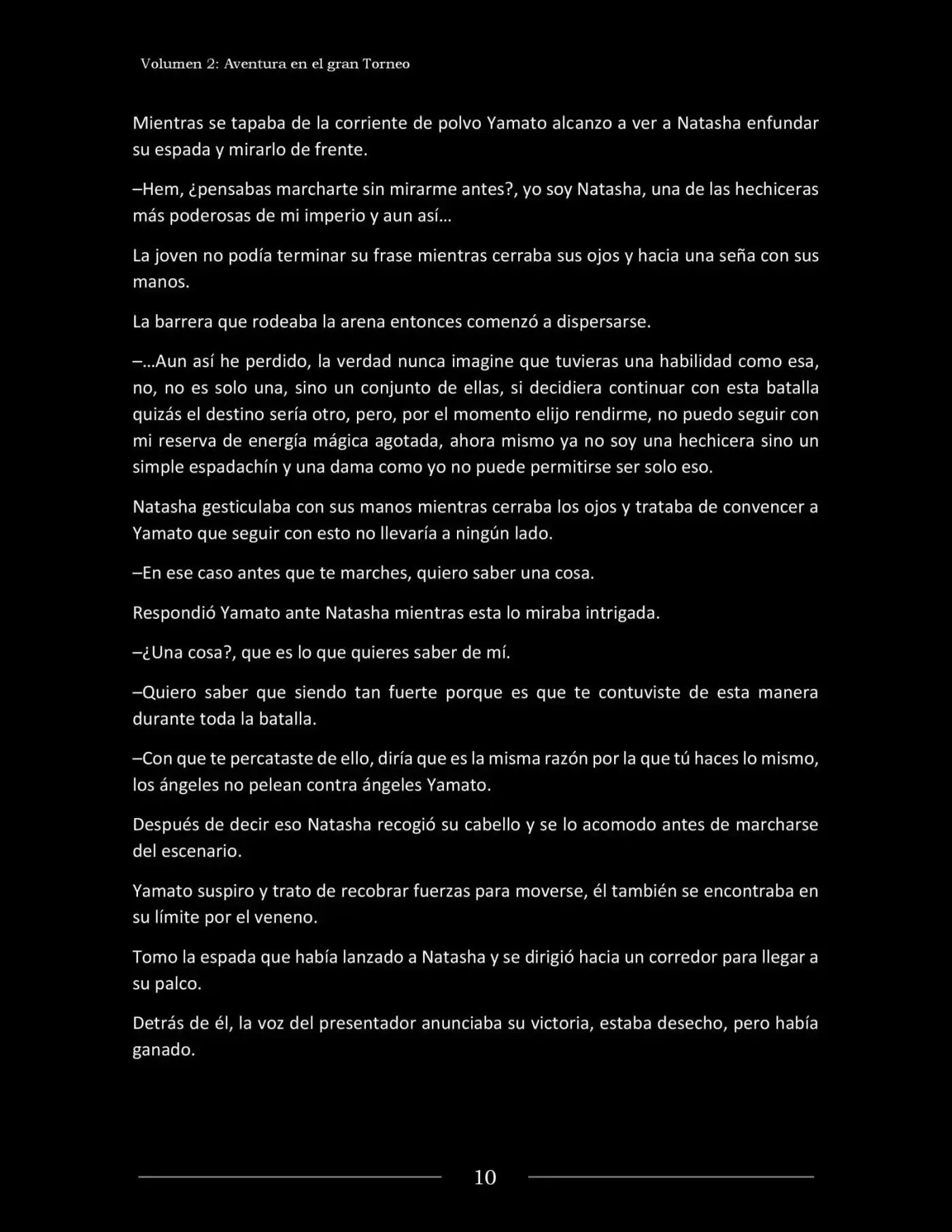 Kami No Climax - Capítulo 8.1 - Página 10 - LectorTMOo
