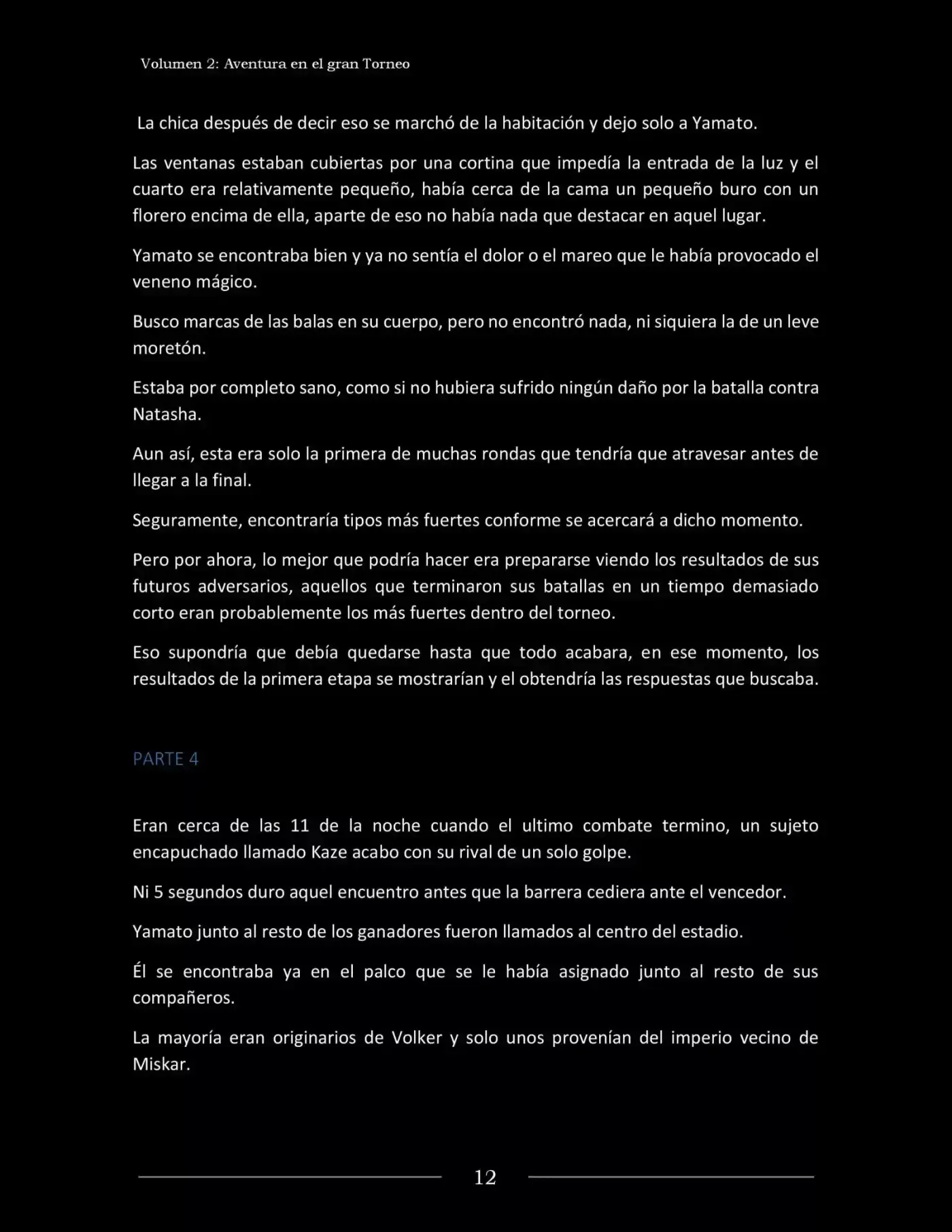 Kami No Climax - Capítulo 8.1 - Página 12 - LectorTMOo