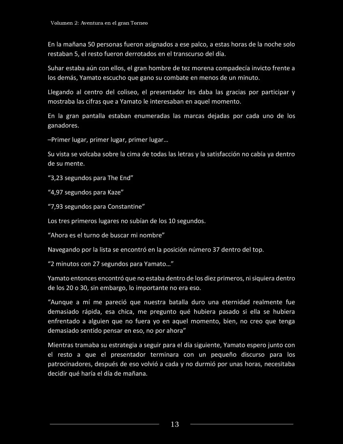 Kami No Climax - Capítulo 8.1 - Página 13 - LectorTMOo