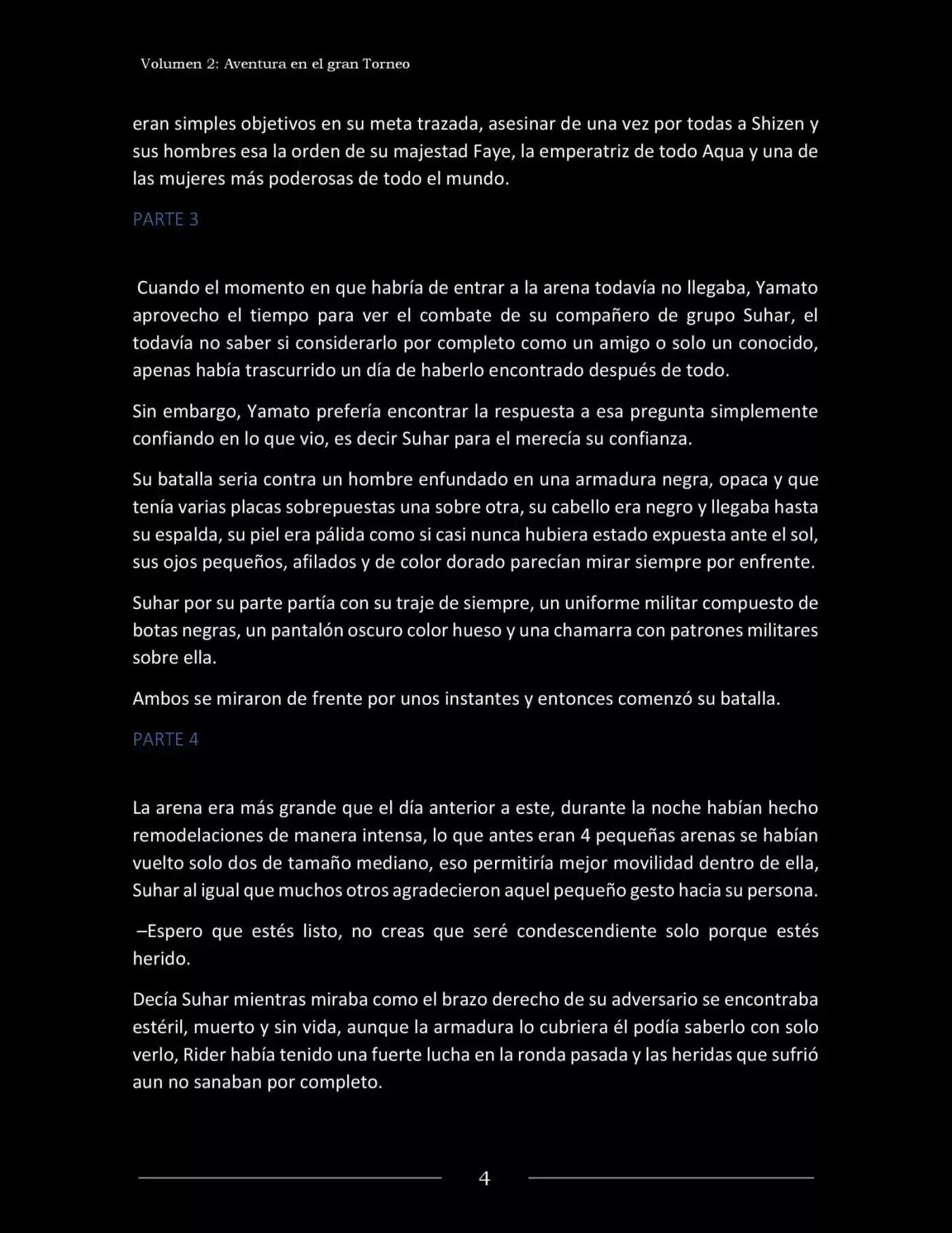 Kami No Climax - Capítulo 9.1 - Página 4 - LectorTMOo