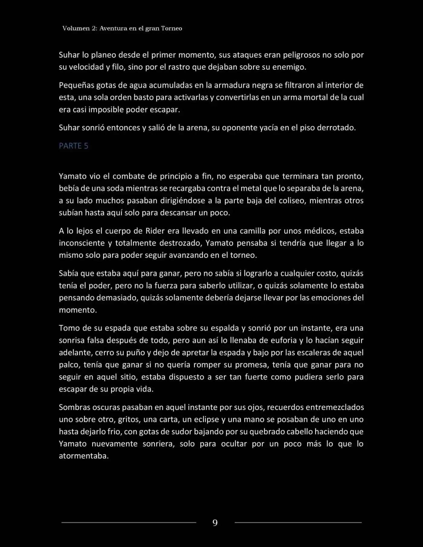 Kami No Climax - Capítulo 9.1 - Página 9 - LectorTMOo