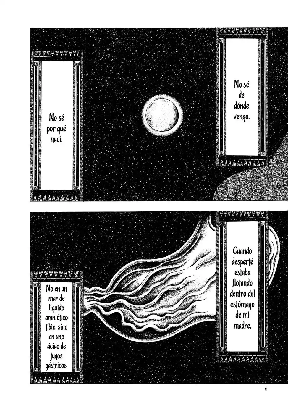 Kami No Kodomo - Capítulo 1 - Página 8 - LectorTMOo
