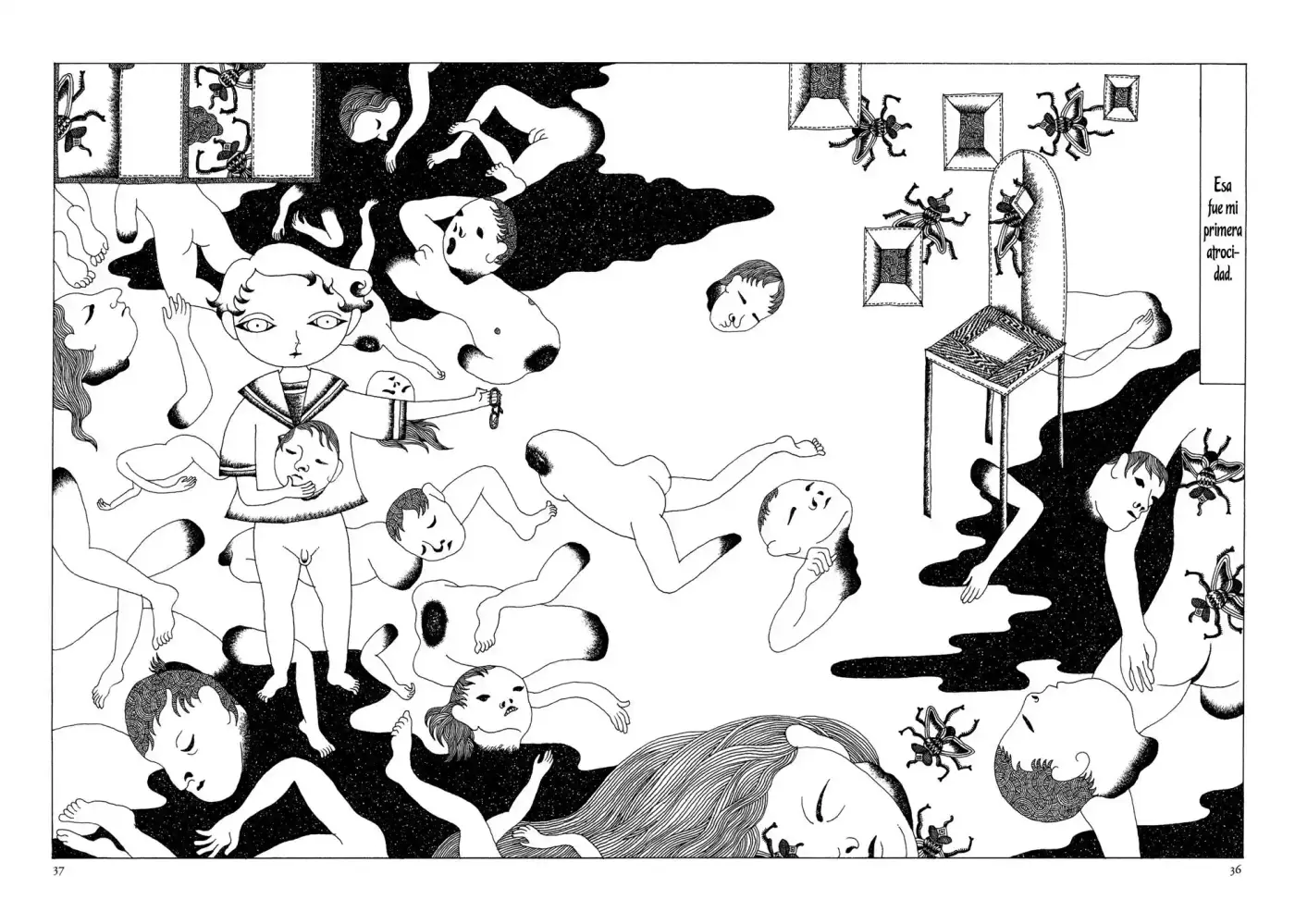 Kami No Kodomo - Capítulo 2 - Página 18 - LectorTMOo