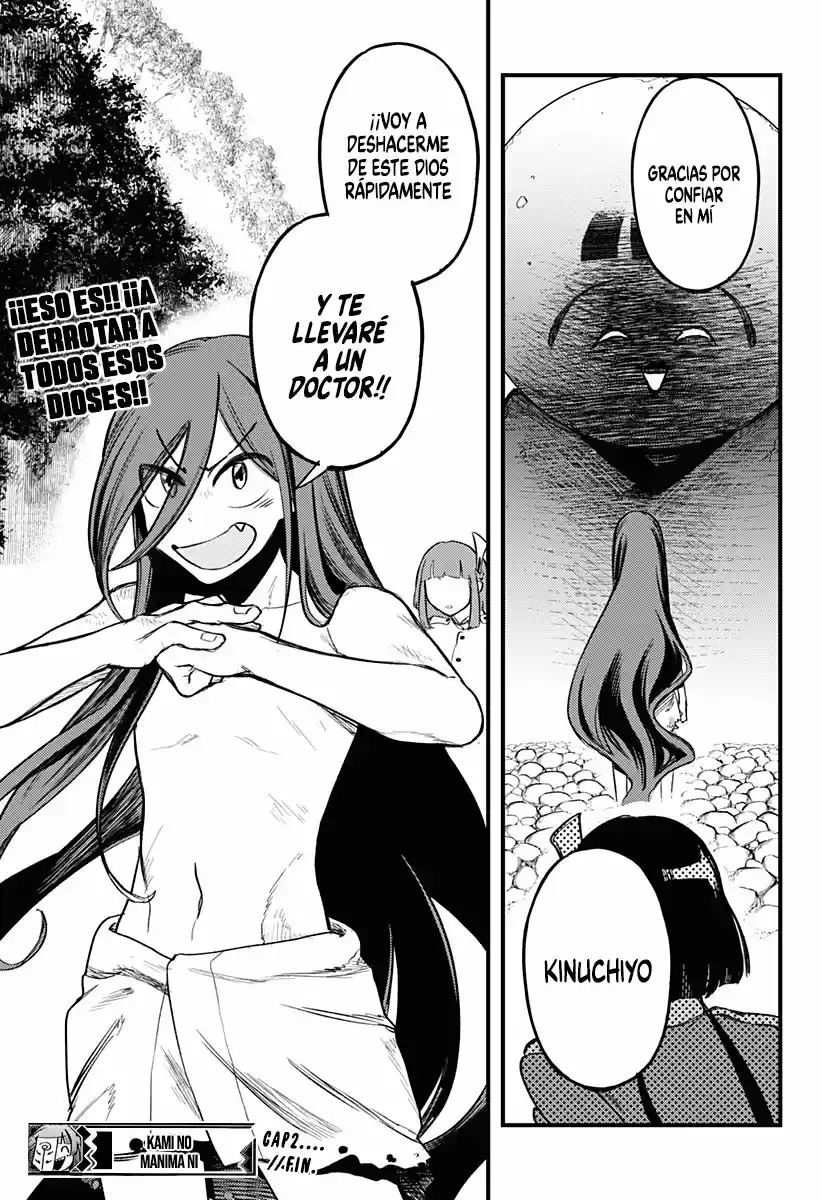 Kami No Manima Ni - Capítulo 2 - Página 54 - LectorTMOo