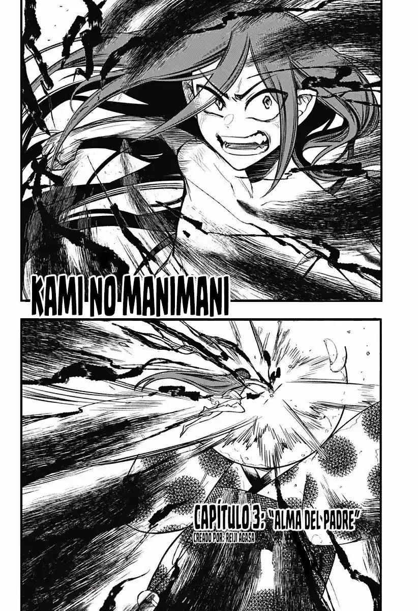 Kami No Manima Ni - Capítulo 3 - Página 3 - LectorTMOo