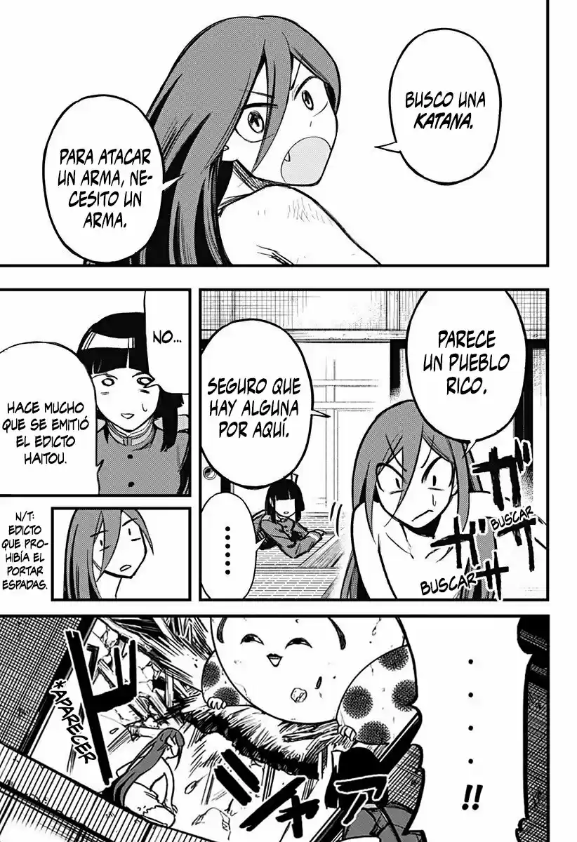 Kami No Manima Ni - Capítulo 3 - Página 25 - LectorTMOo