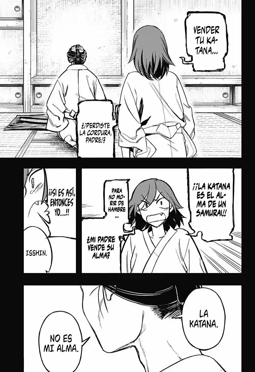 Kami No Manima Ni - Capítulo 3 - Página 27 - LectorTMOo