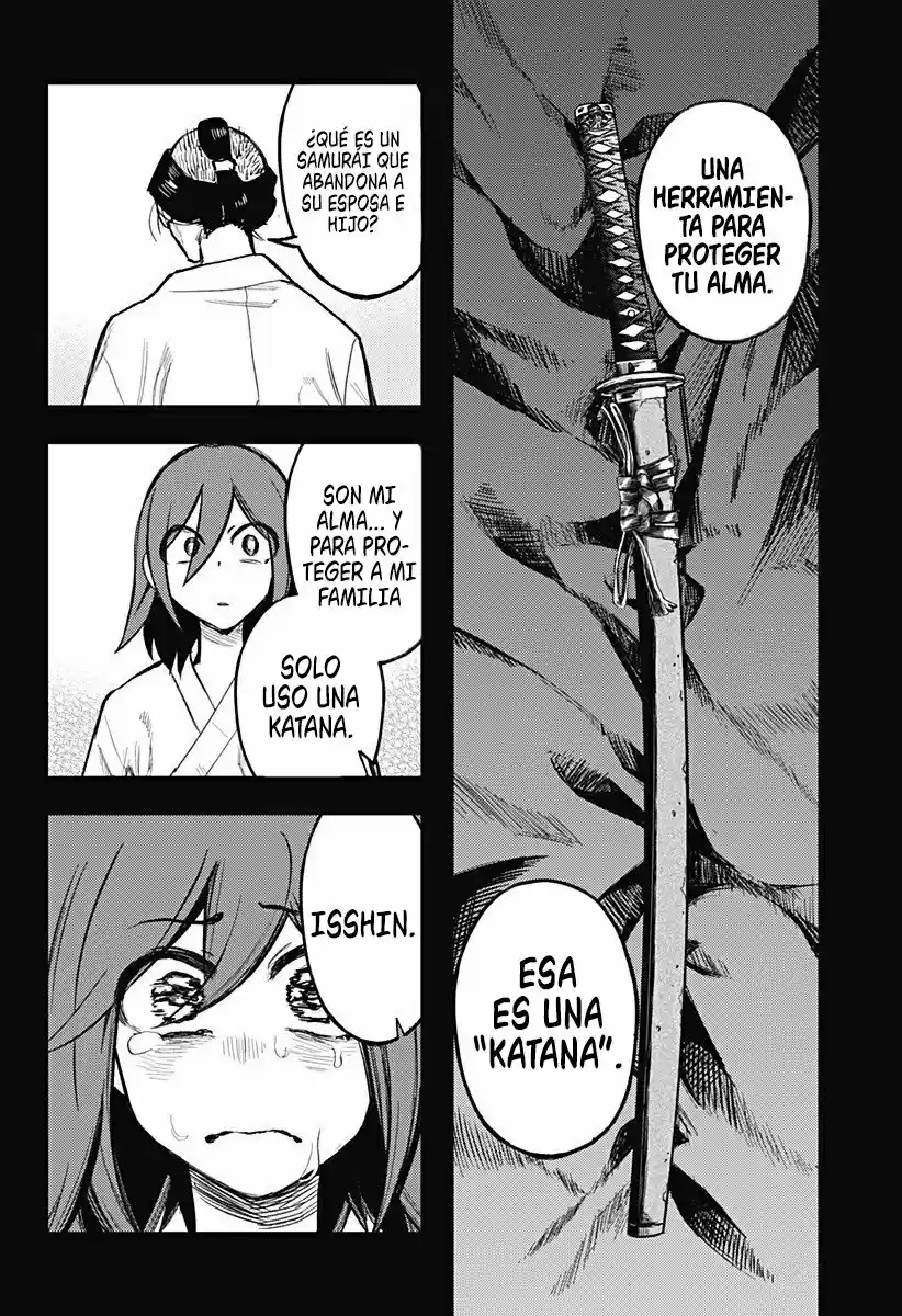 Kami No Manima Ni - Capítulo 3 - Página 28 - LectorTMOo