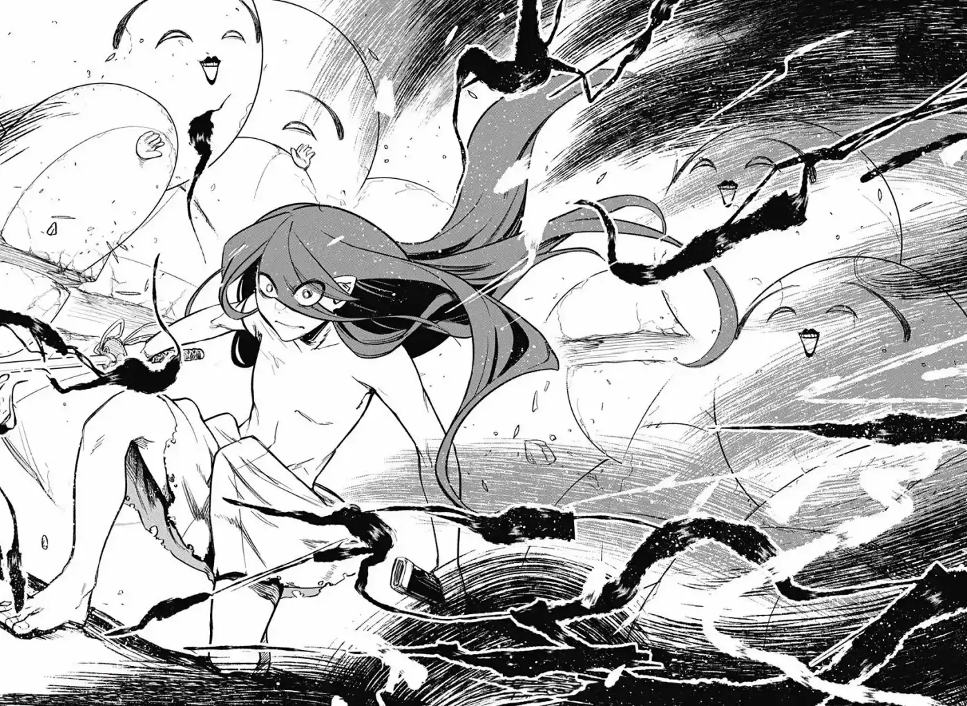 Kami No Manima Ni - Capítulo 3 - Página 32 - LectorTMOo