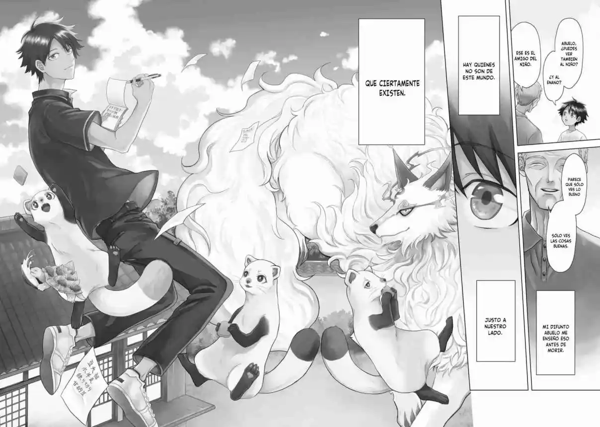 Kami No Niwatsuki Kusunoki-tei - Capítulo 1 - Página 4 - LectorTMOo