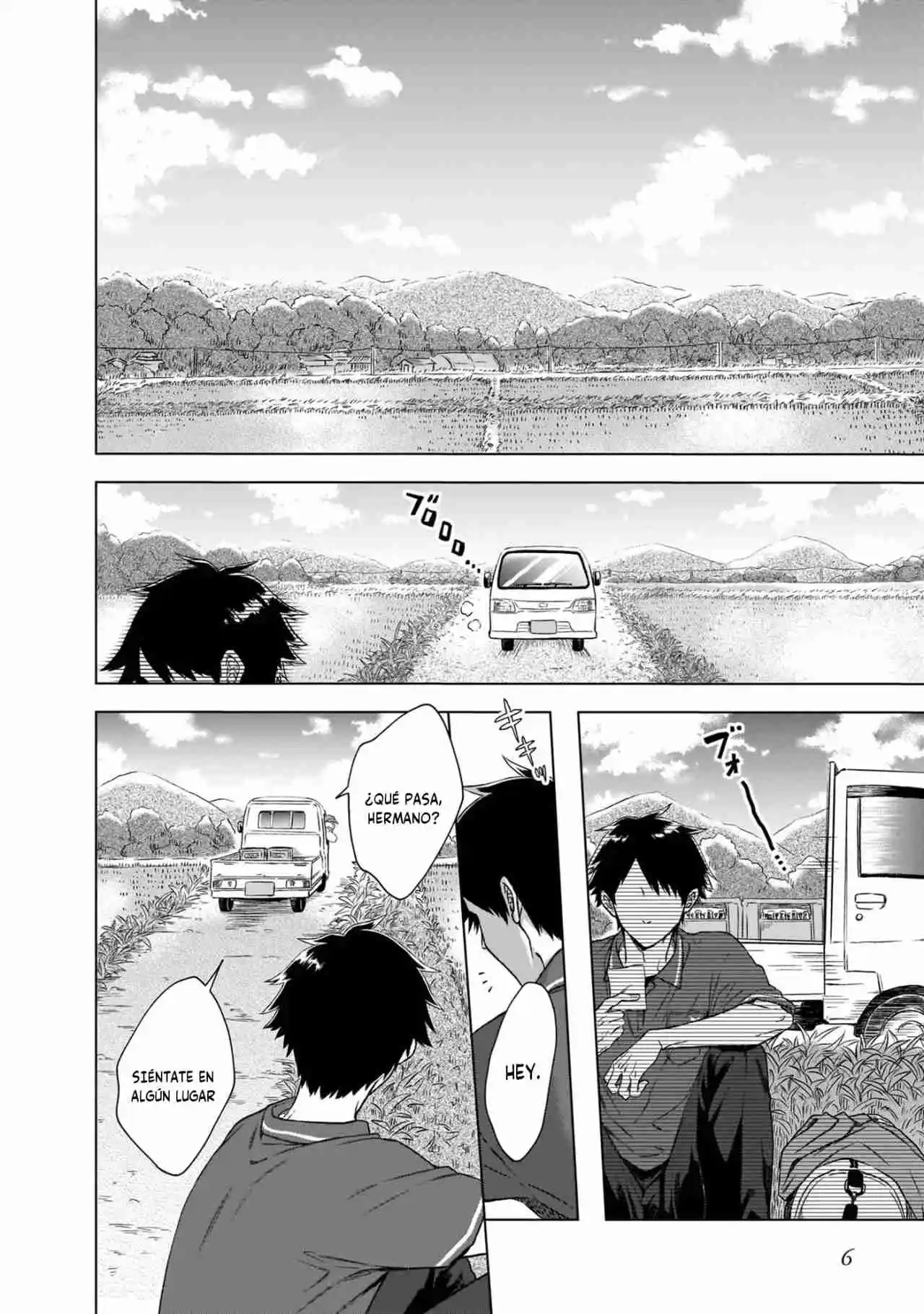Kami No Niwatsuki Kusunoki-tei - Capítulo 1 - Página 5 - LectorTMOo