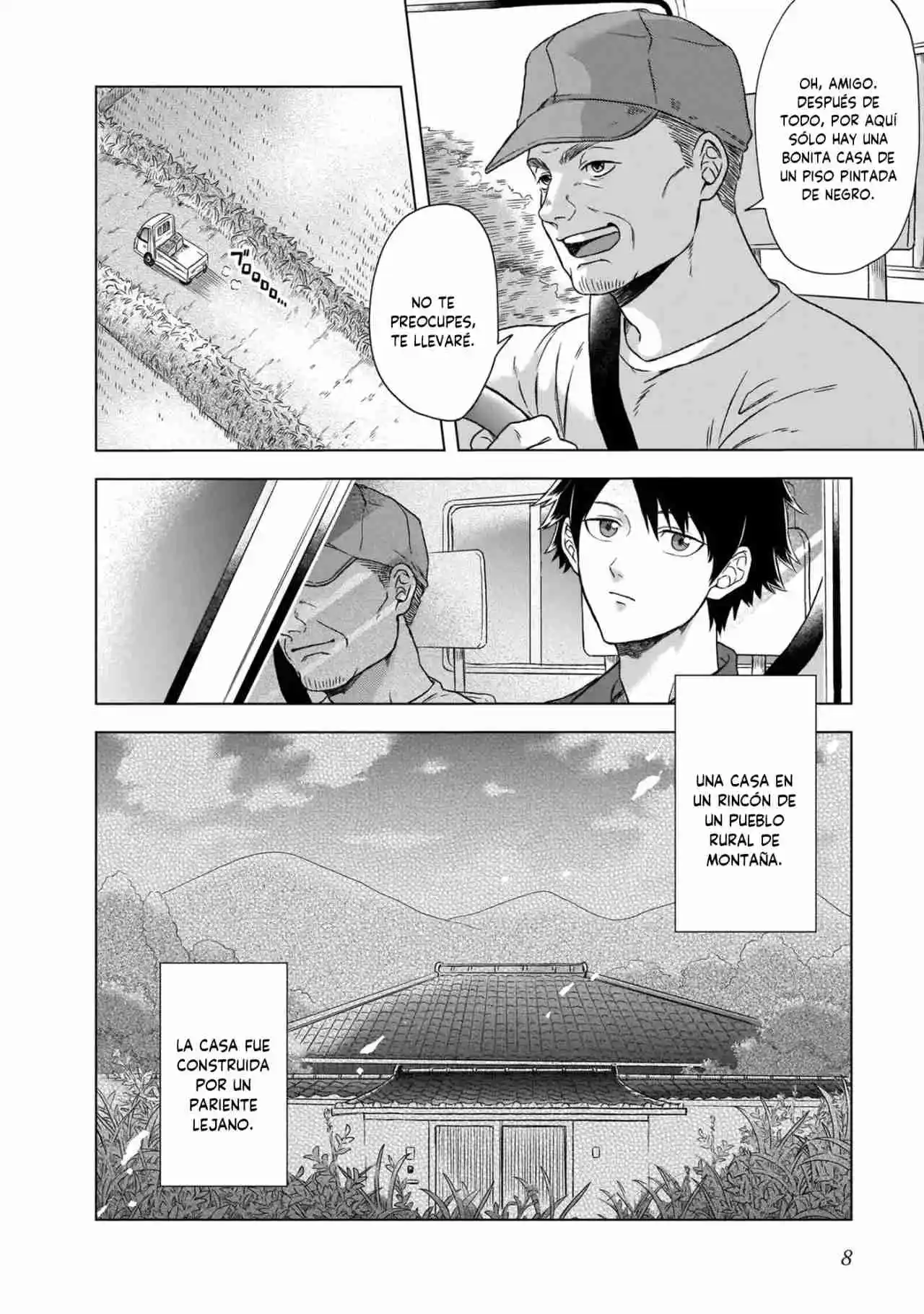 Kami No Niwatsuki Kusunoki-tei - Capítulo 1 - Página 7 - LectorTMOo