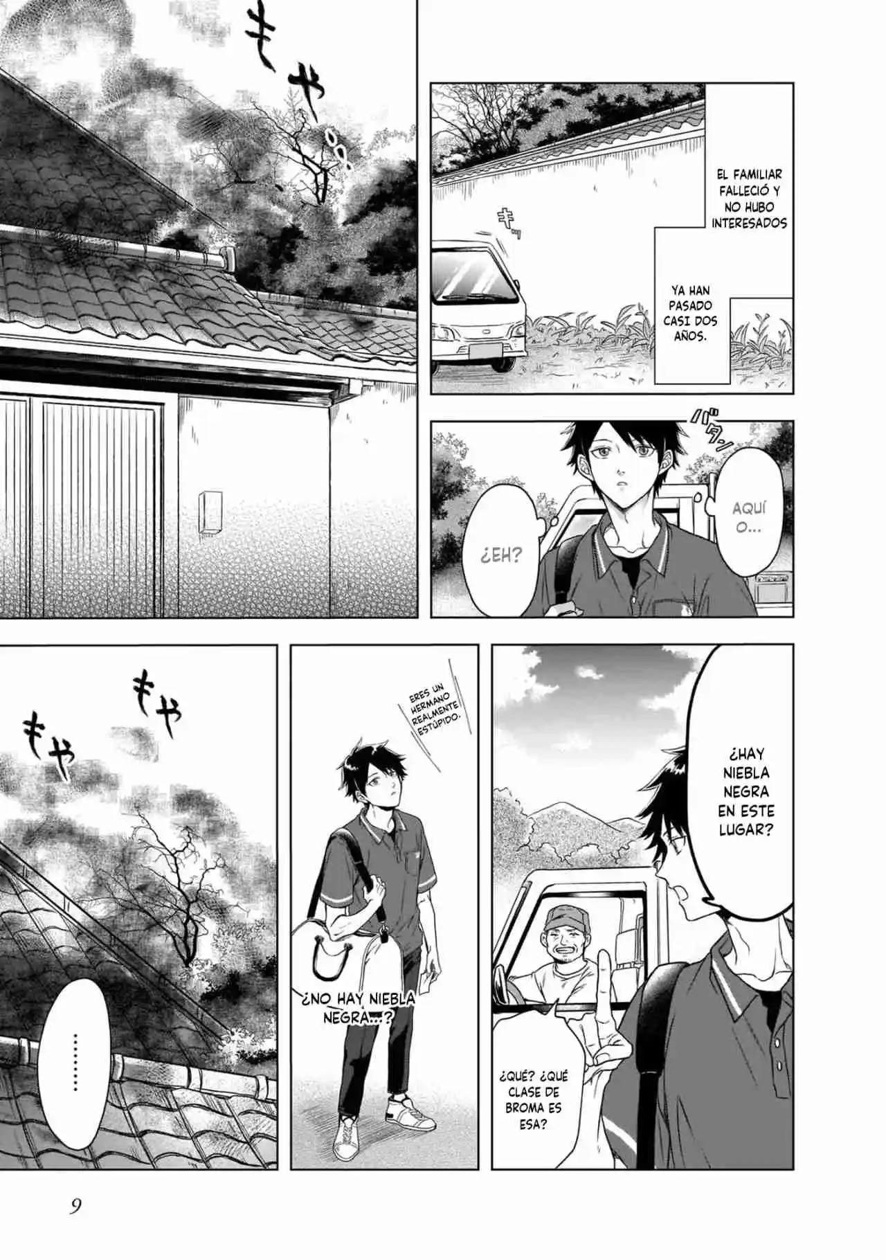 Kami No Niwatsuki Kusunoki-tei - Capítulo 1 - Página 8 - LectorTMOo