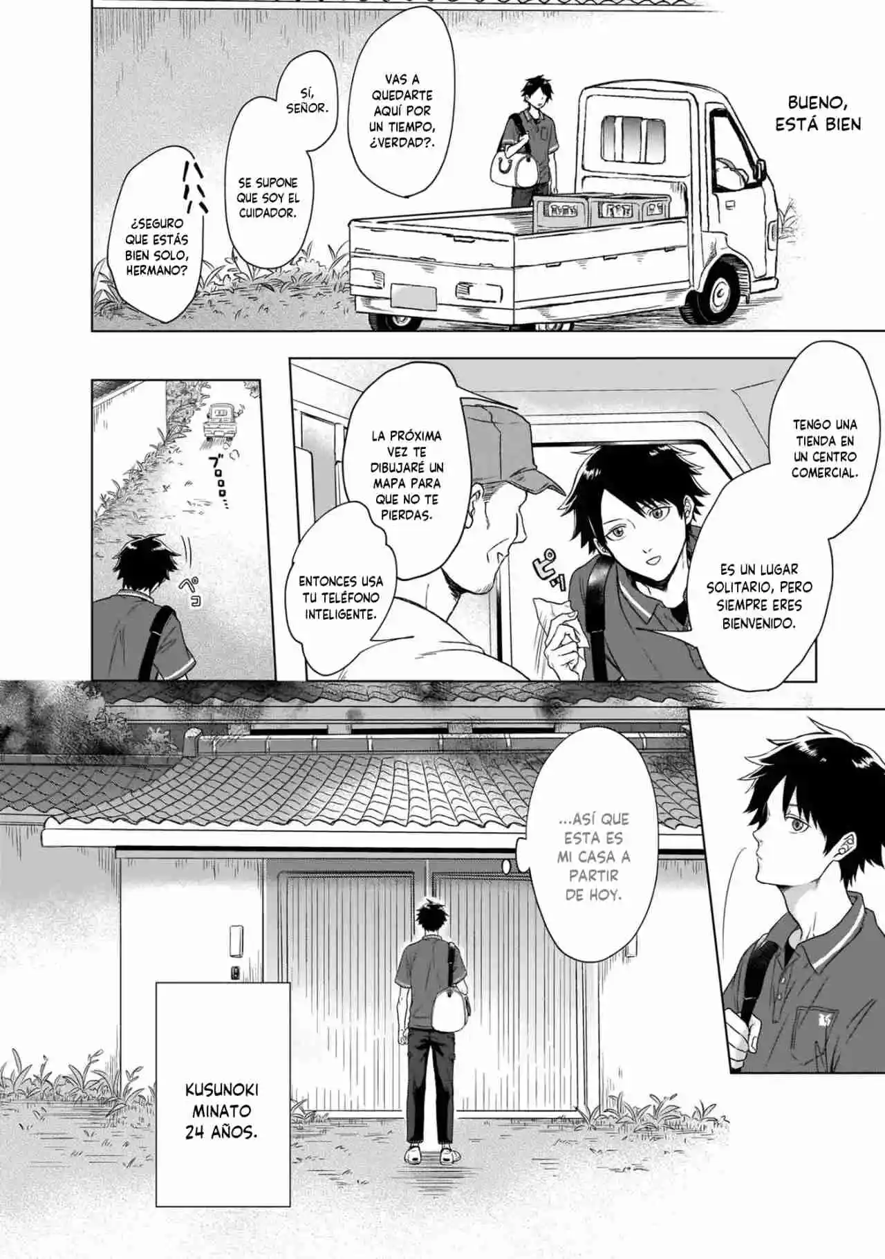 Kami No Niwatsuki Kusunoki-tei - Capítulo 1 - Página 9 - LectorTMOo