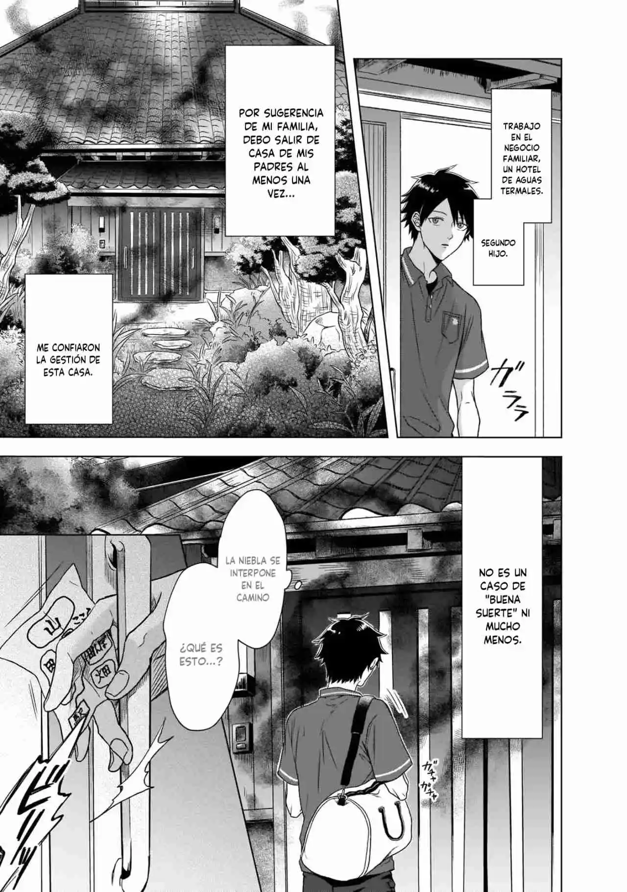Kami No Niwatsuki Kusunoki-tei - Capítulo 1 - Página 10 - LectorTMOo
