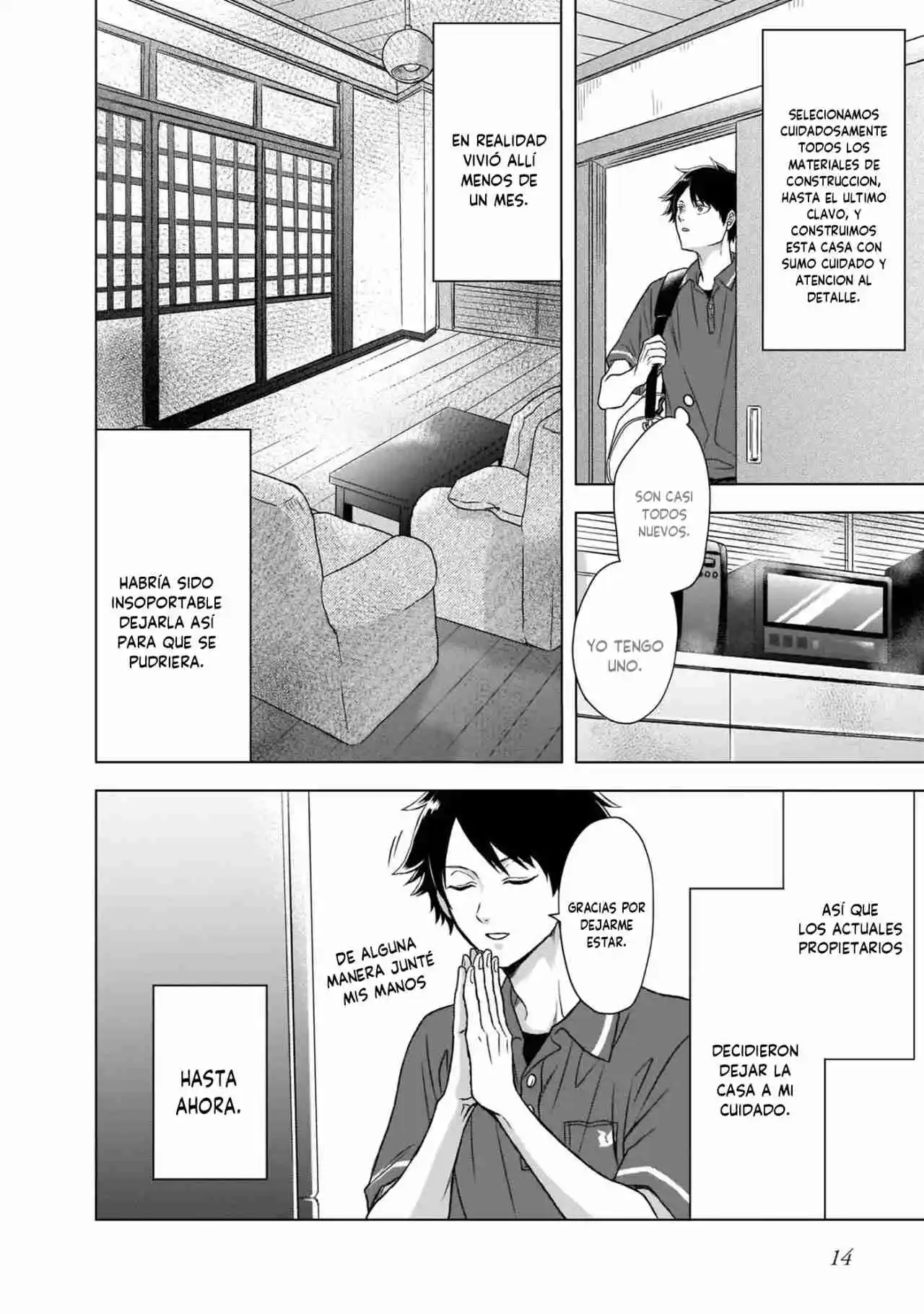 Kami No Niwatsuki Kusunoki-tei - Capítulo 1 - Página 13 - LectorTMOo